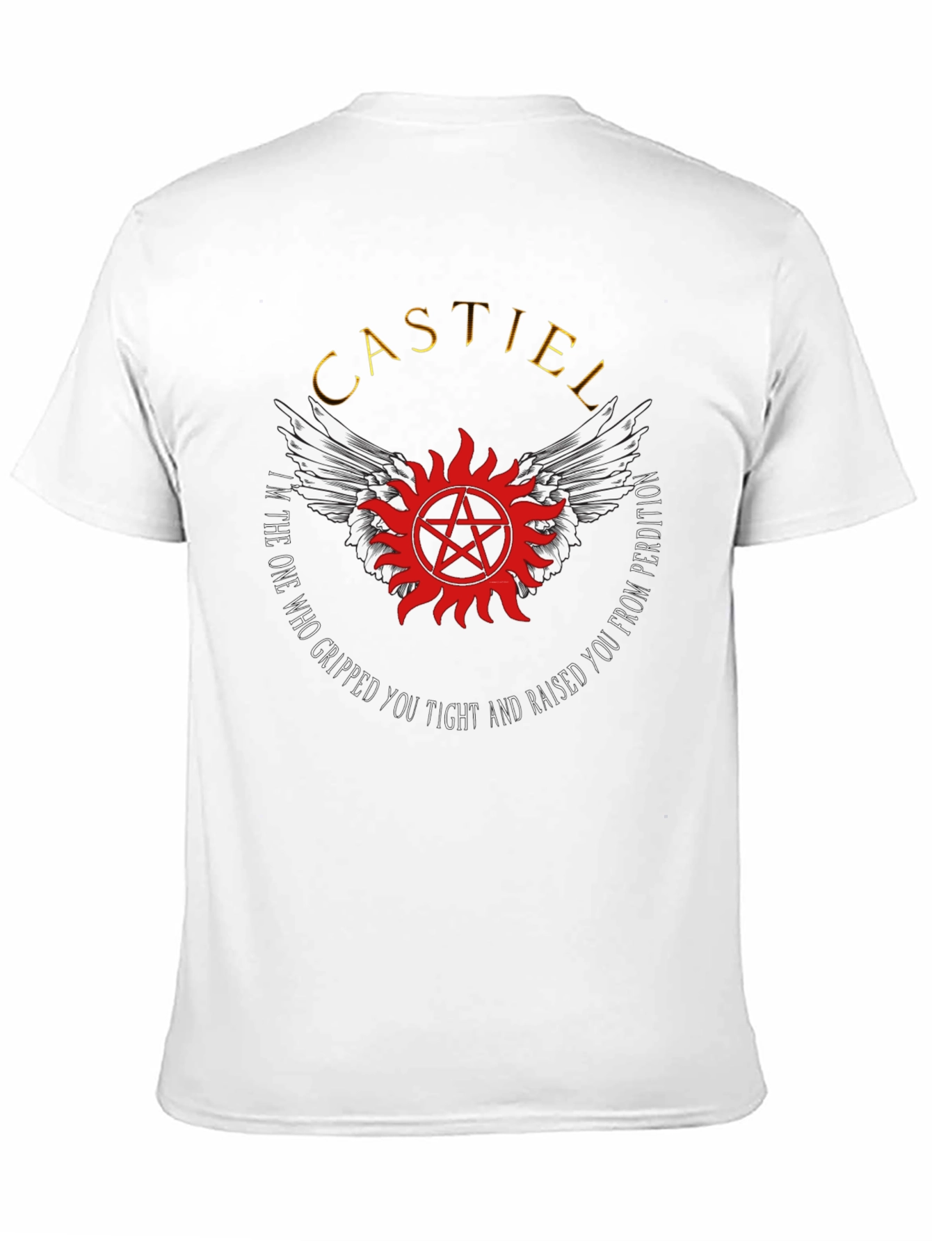 Supernatural Castiel T-Shirt