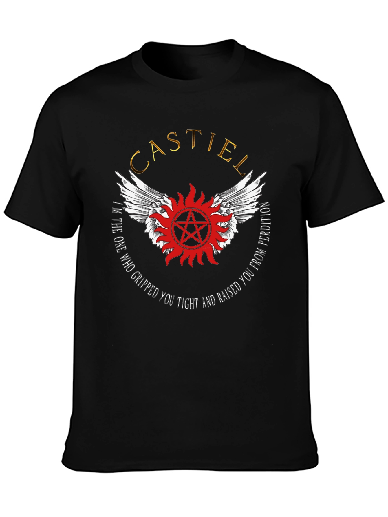 Supernatural Castiel T-Shirt