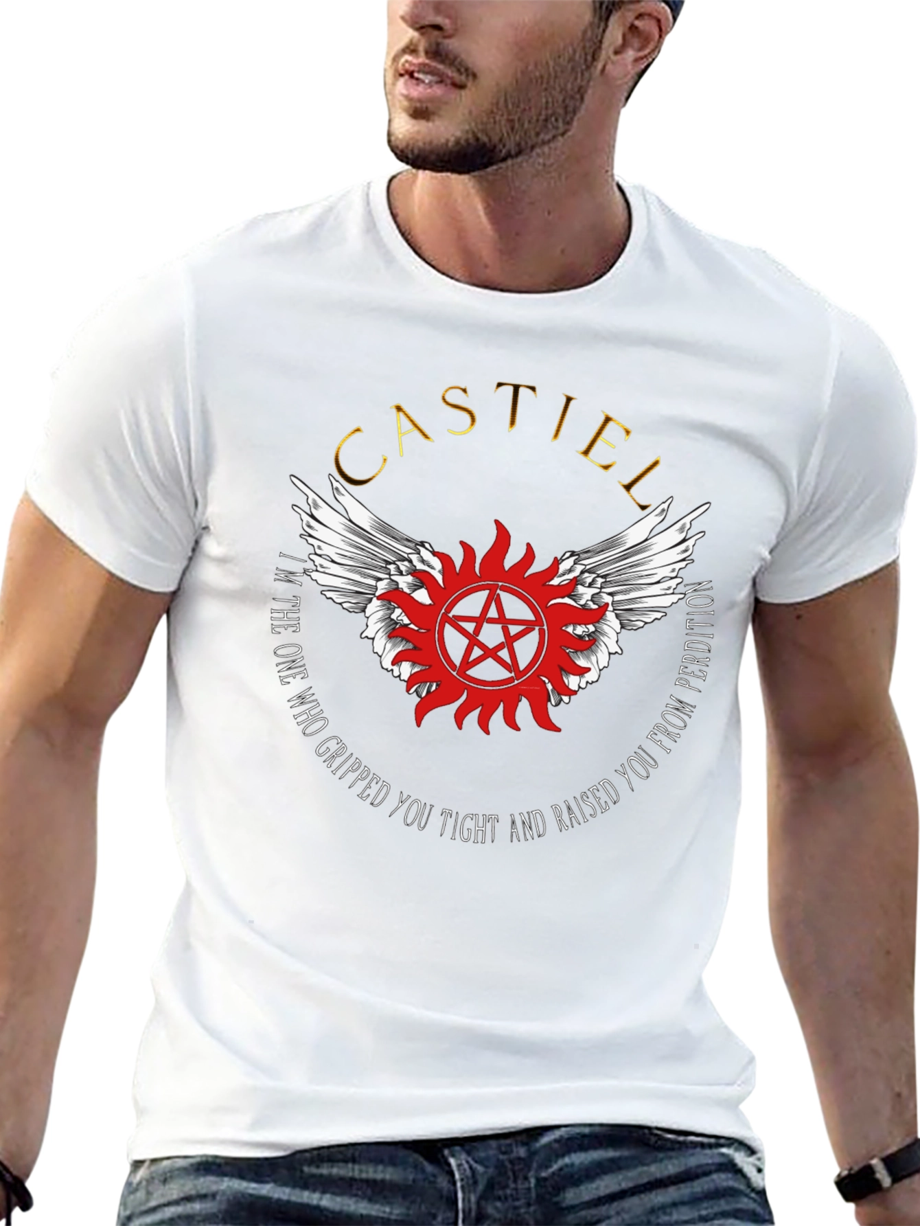 Supernatural Castiel T-Shirt