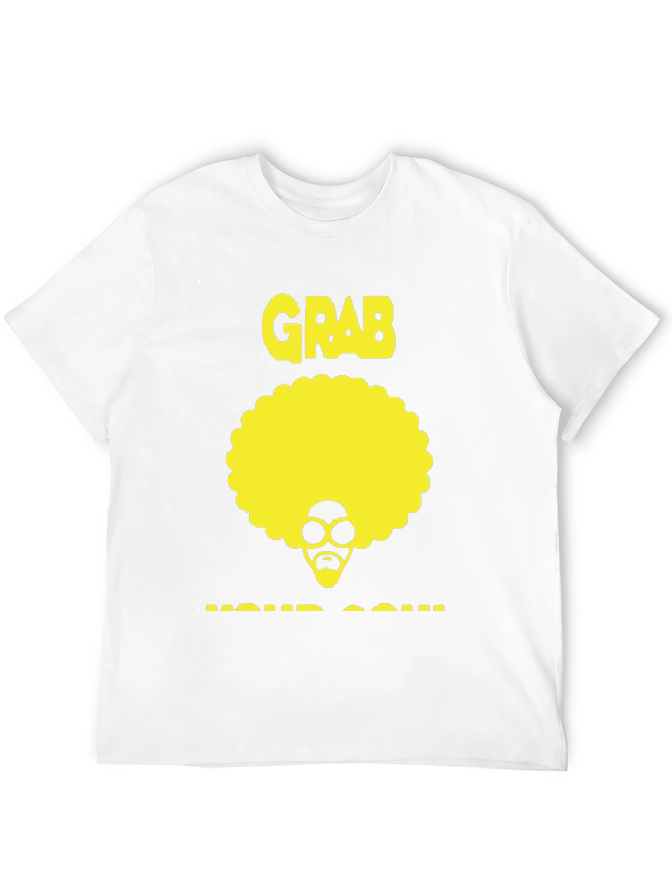 Grab Your Soul Retro Afro T-Shirt