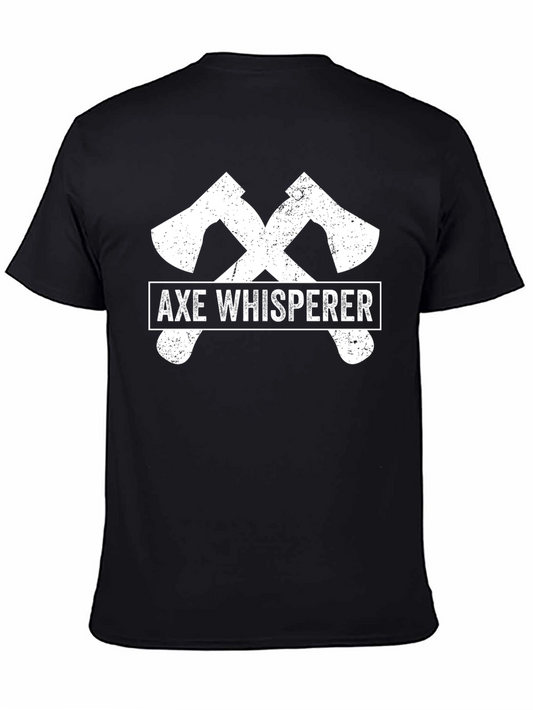 Axe Whisperer Graphic Tee - Black