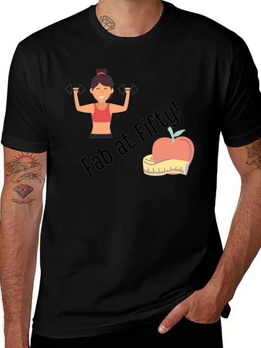 Fab at Fifty Fitness Tee
