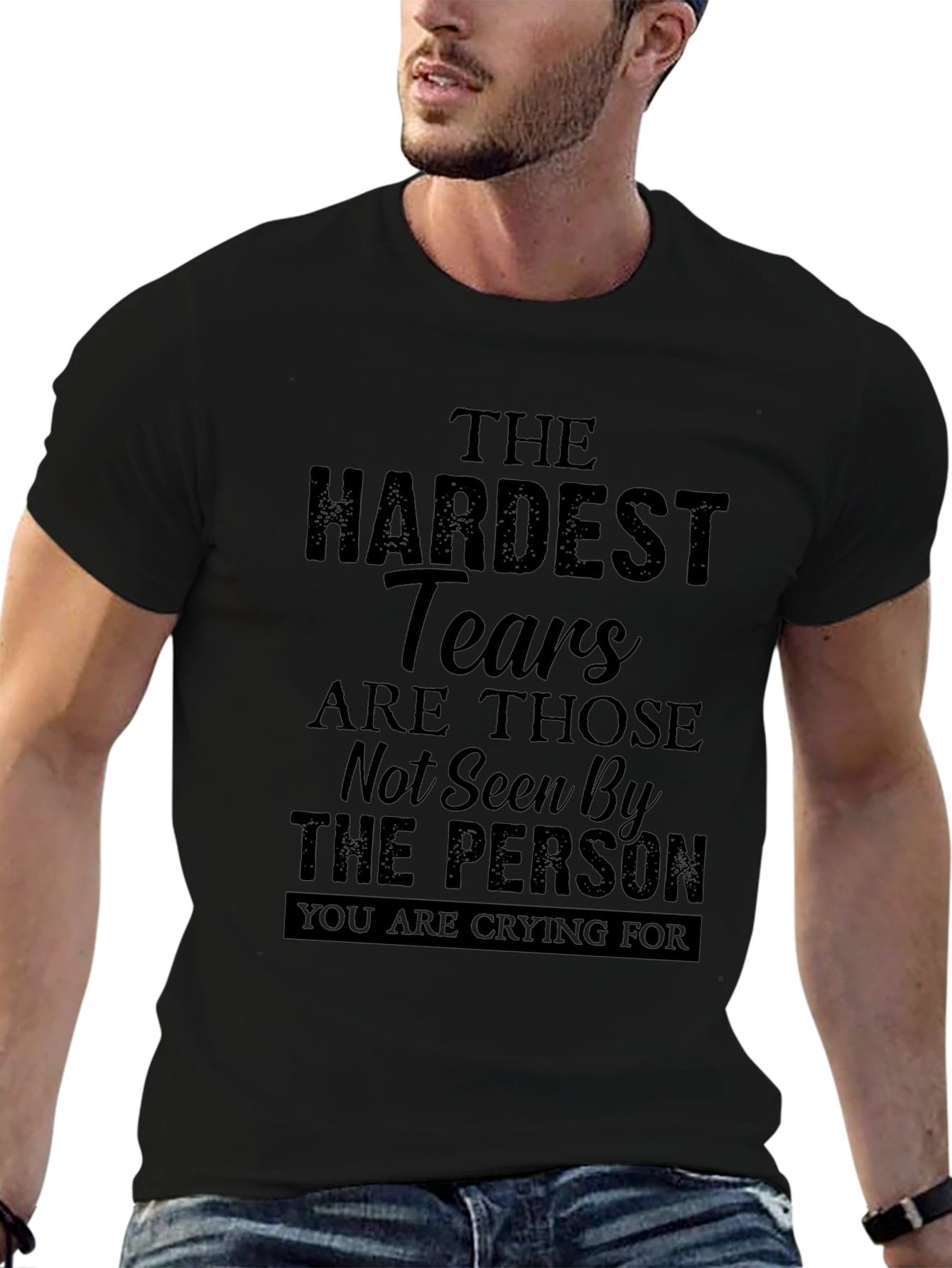 The Hardest Tears Graphic T-Shirt