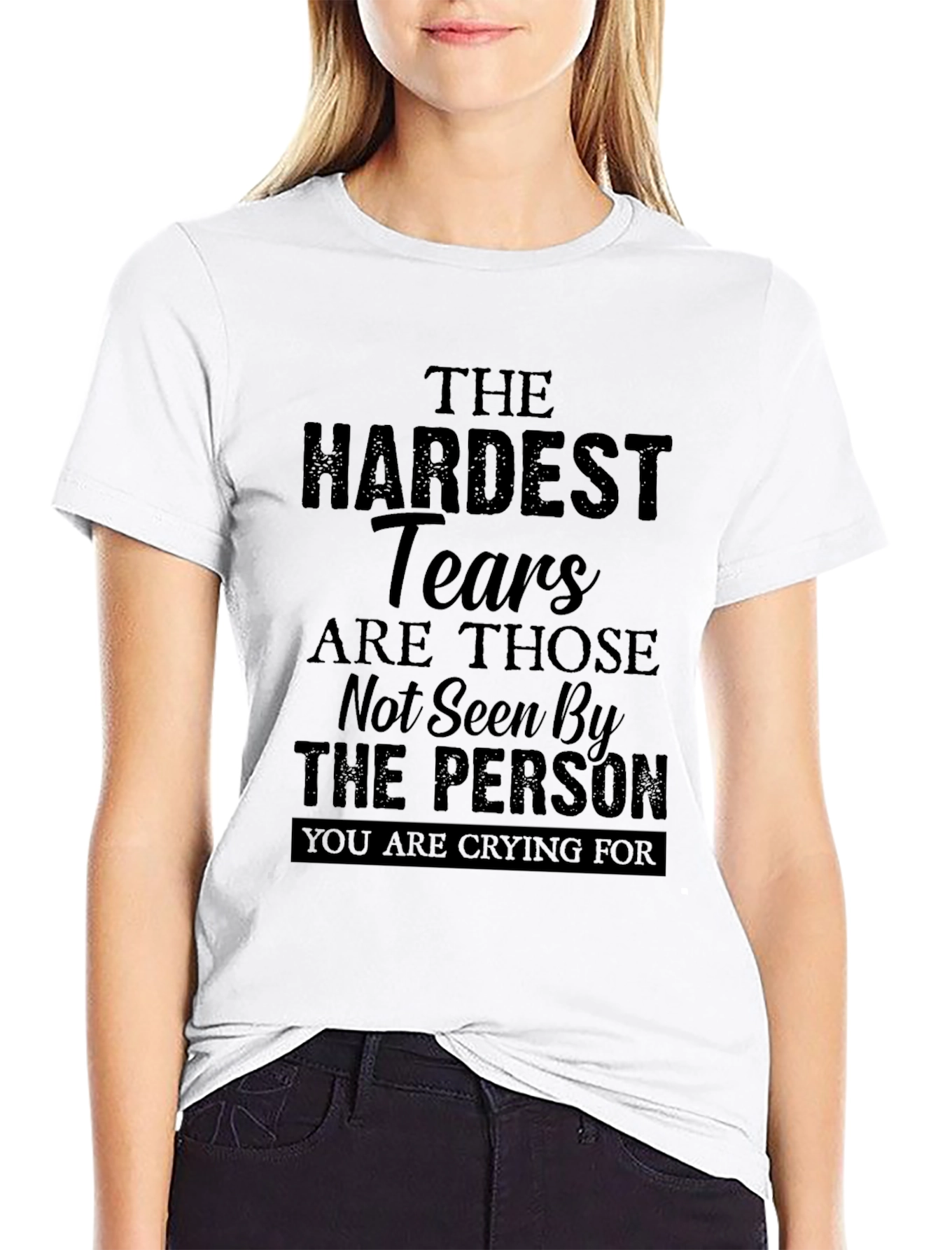 The Hardest Tears Graphic T-Shirt