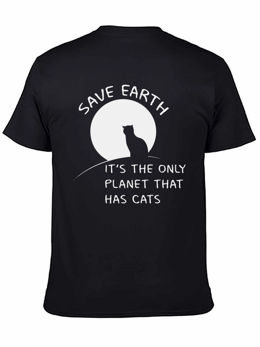 Save Earth Cats T-Shirt