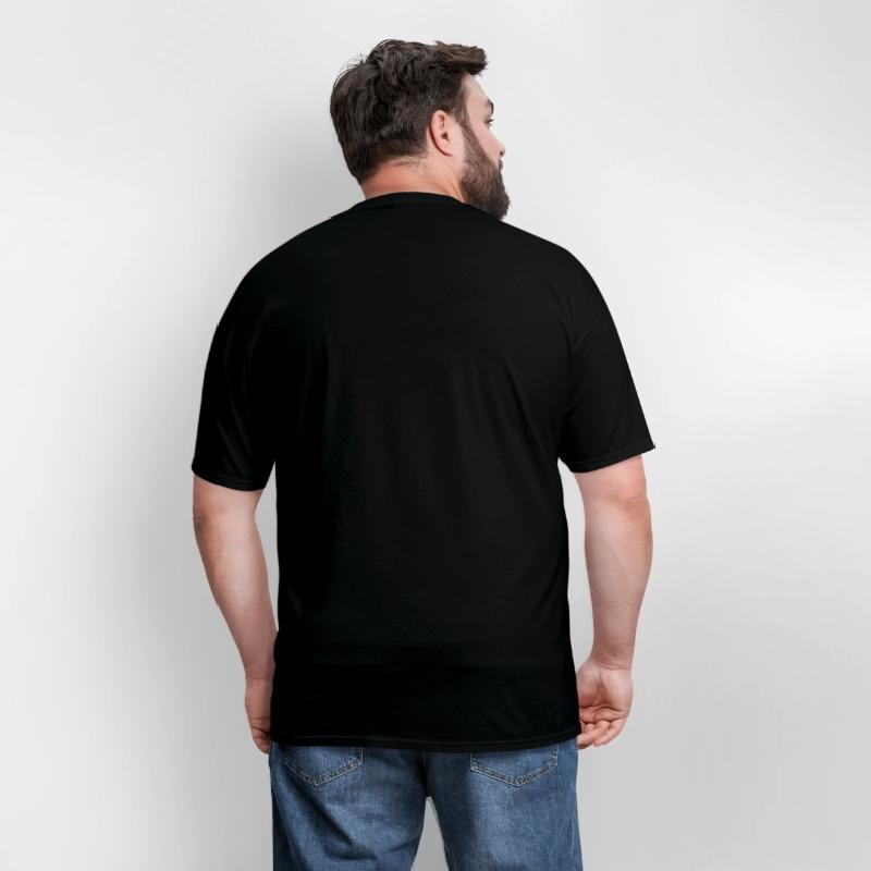 Black Typography Would You Ask T Shirt