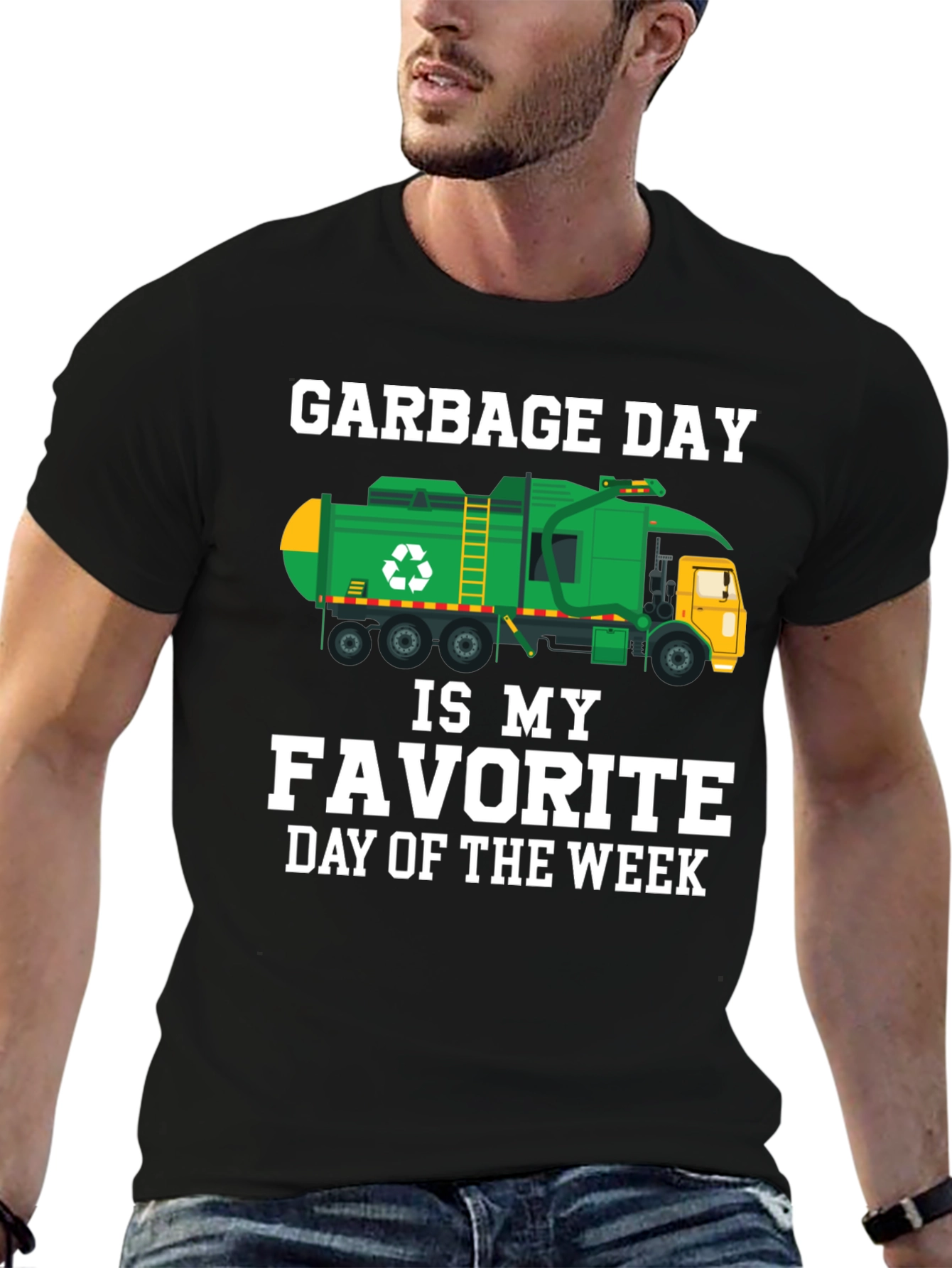 Garbage Day Favorite Day of the Week T-Shirt