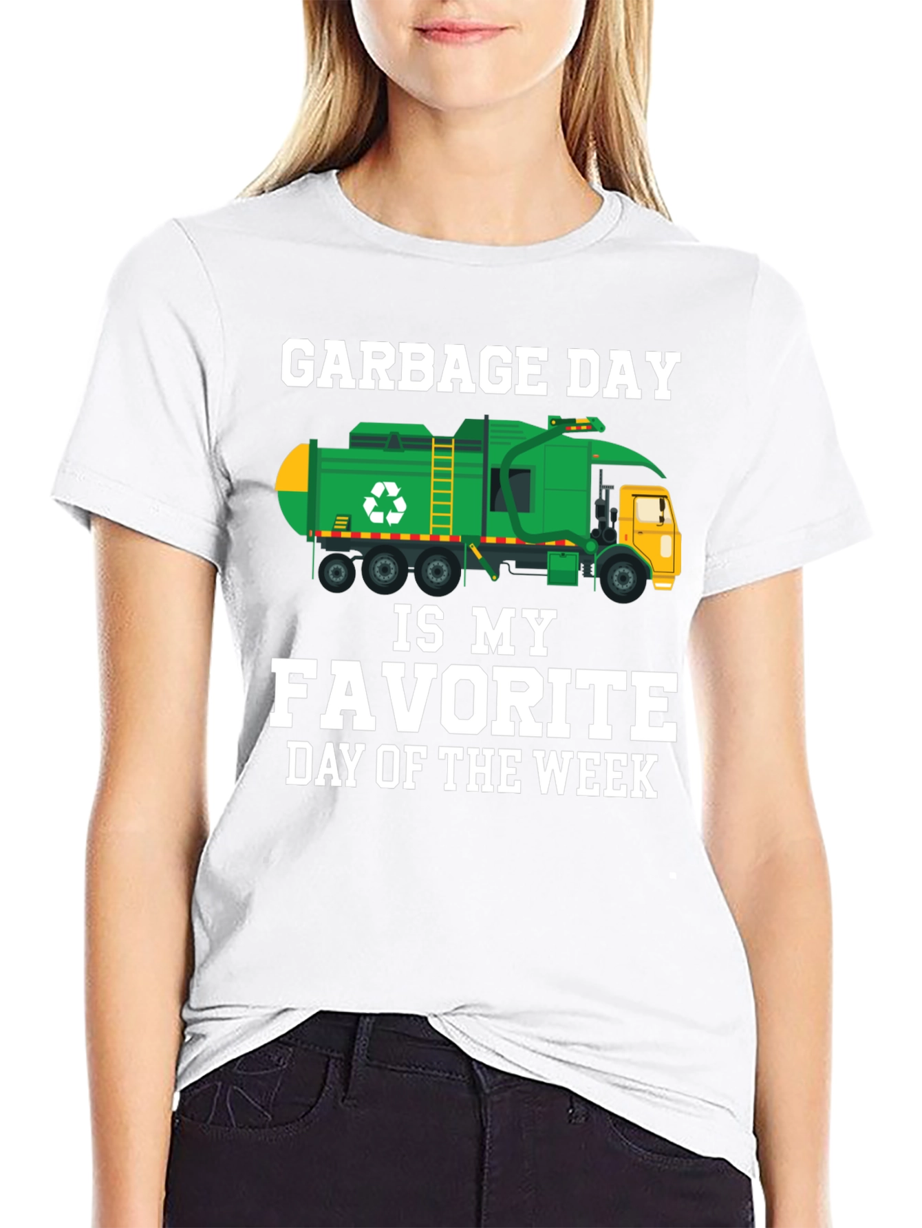 Garbage Day Favorite Day of the Week T-Shirt