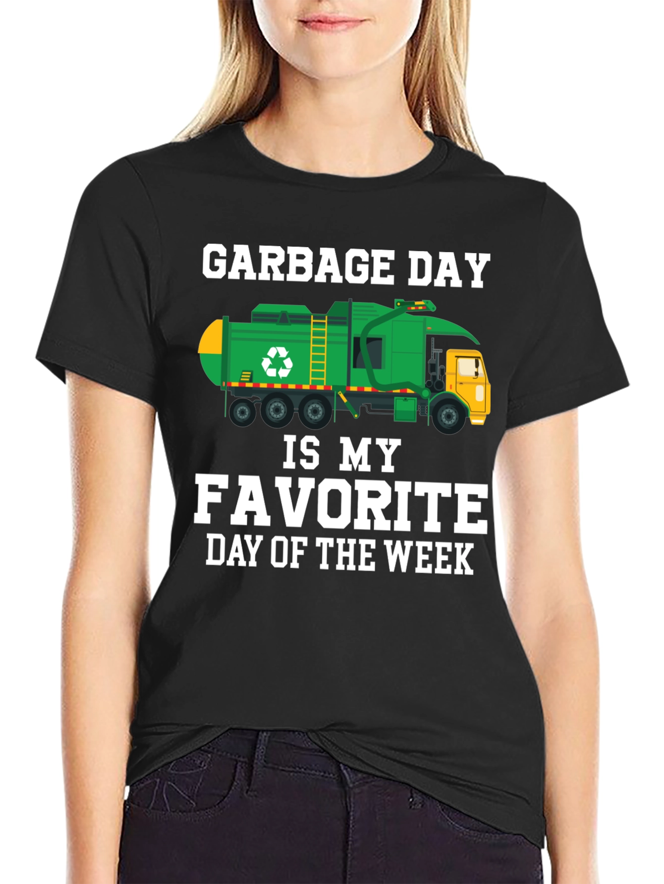 Garbage Day Favorite Day of the Week T-Shirt