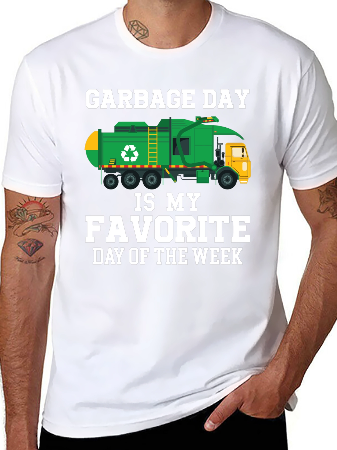 Garbage Day Favorite Day of the Week T-Shirt