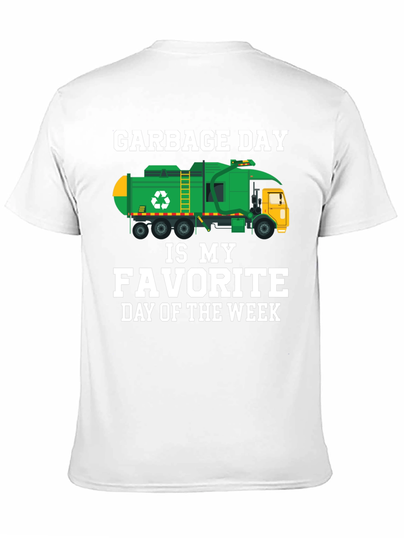 Garbage Day Favorite Day of the Week T-Shirt