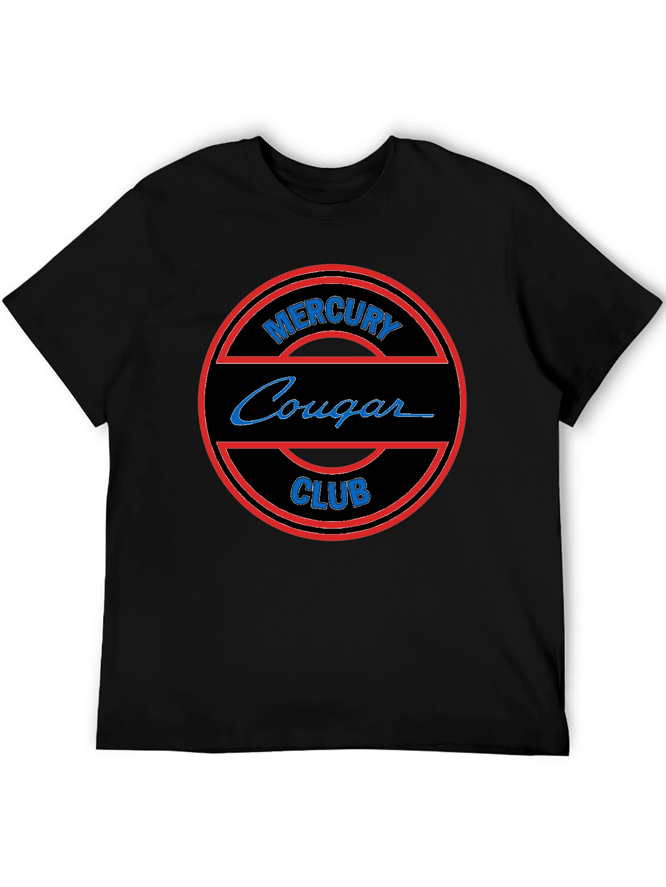 Mercury Cougar Club Tee - Retro Car Enthusiast T-Shirt