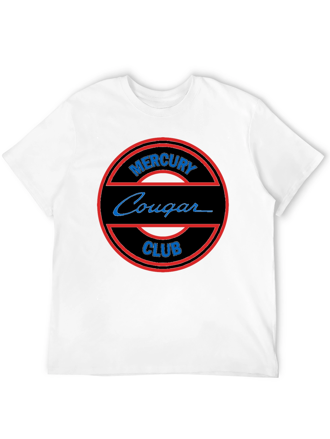 Mercury Cougar Club Tee - Retro Car Enthusiast T-Shirt