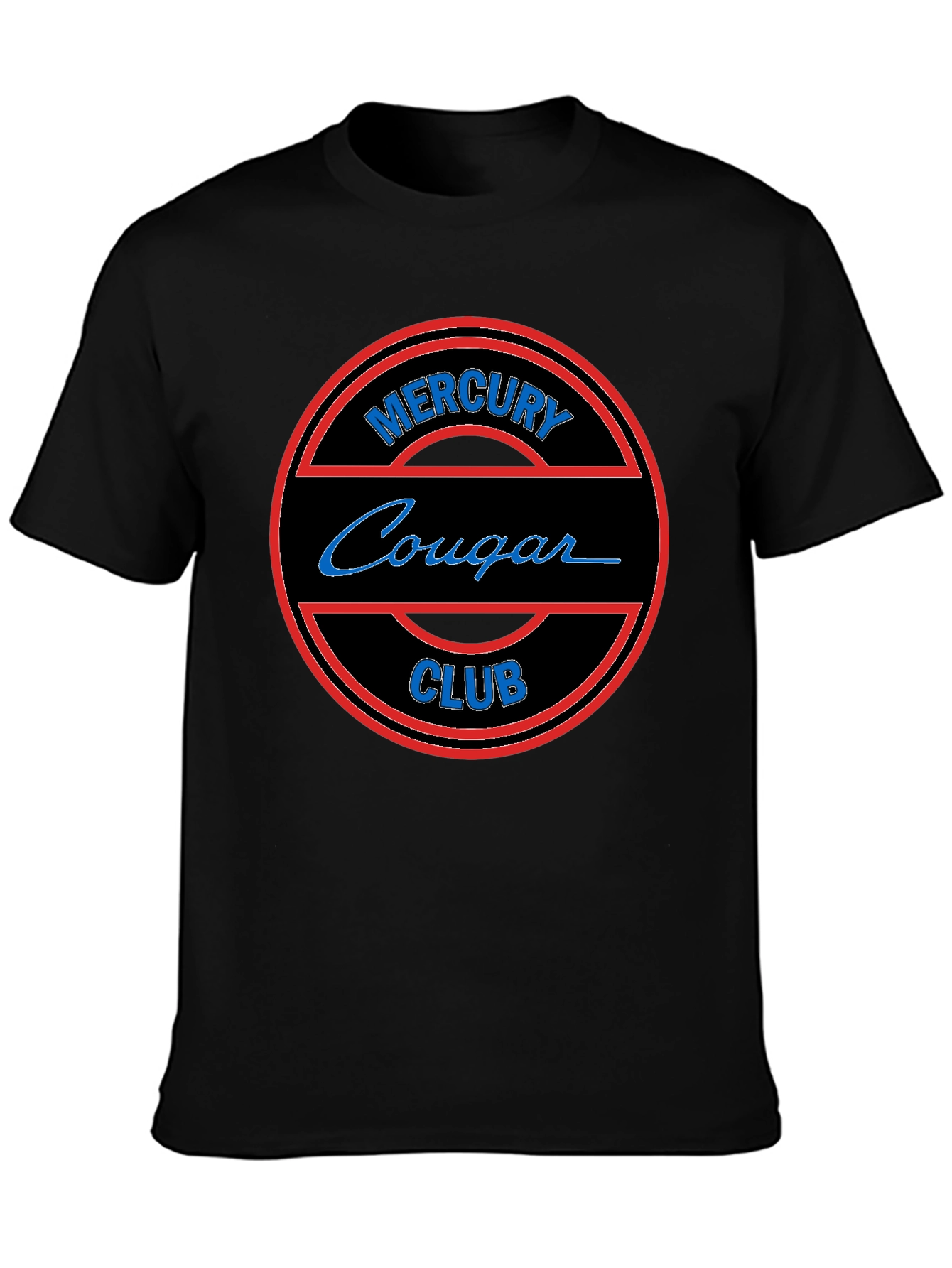 Mercury Cougar Club Tee - Retro Car Enthusiast T-Shirt