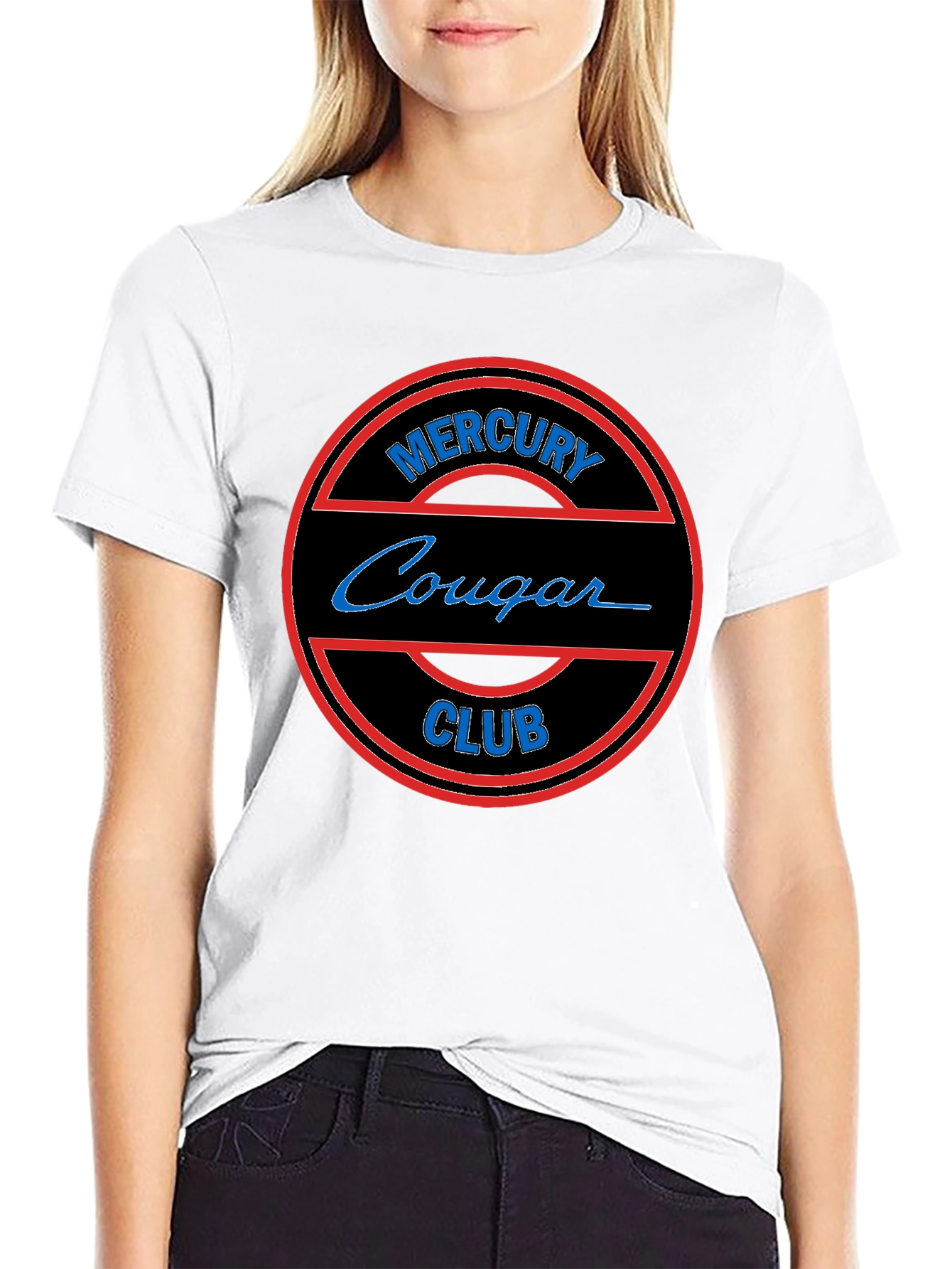 Mercury Cougar Club Tee - Retro Car Enthusiast T-Shirt