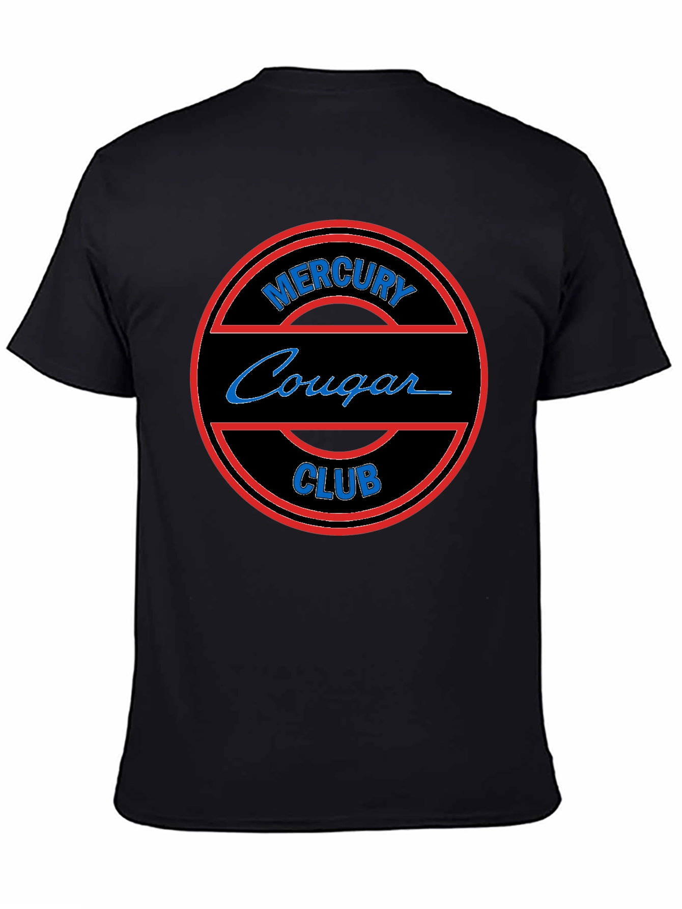 Mercury Cougar Club Tee - Retro Car Enthusiast T-Shirt