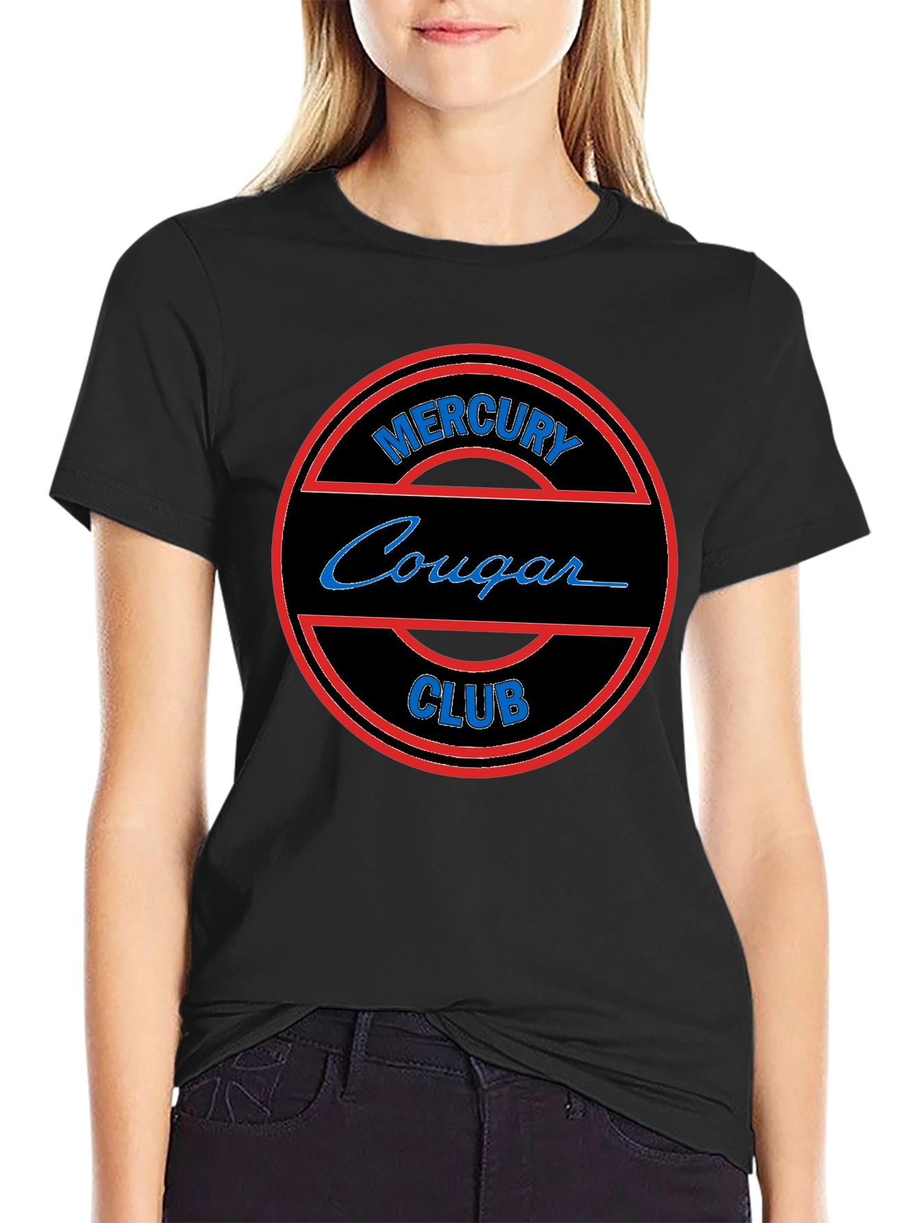 Mercury Cougar Club Tee - Retro Car Enthusiast T-Shirt