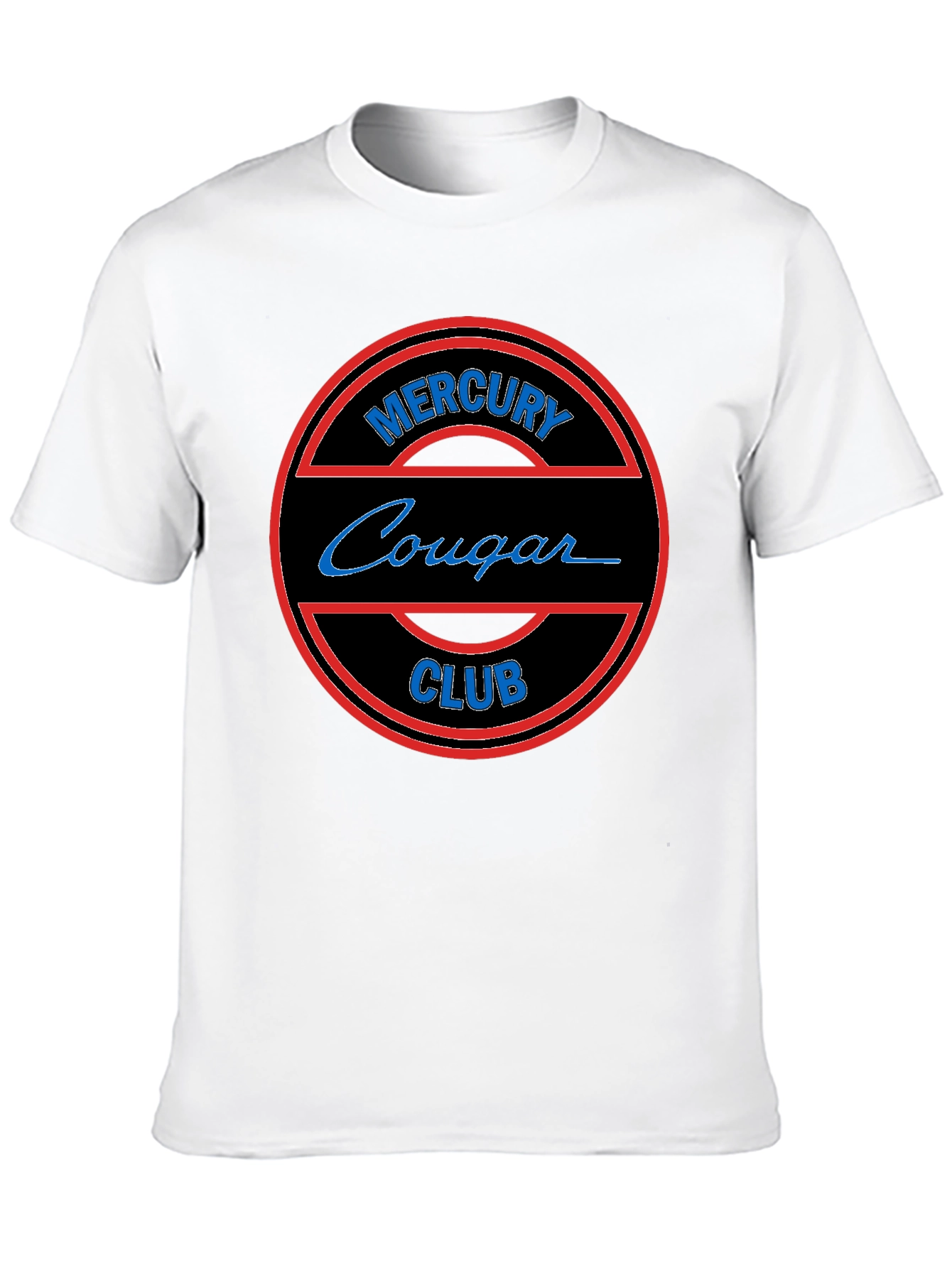 Mercury Cougar Club Tee - Retro Car Enthusiast T-Shirt