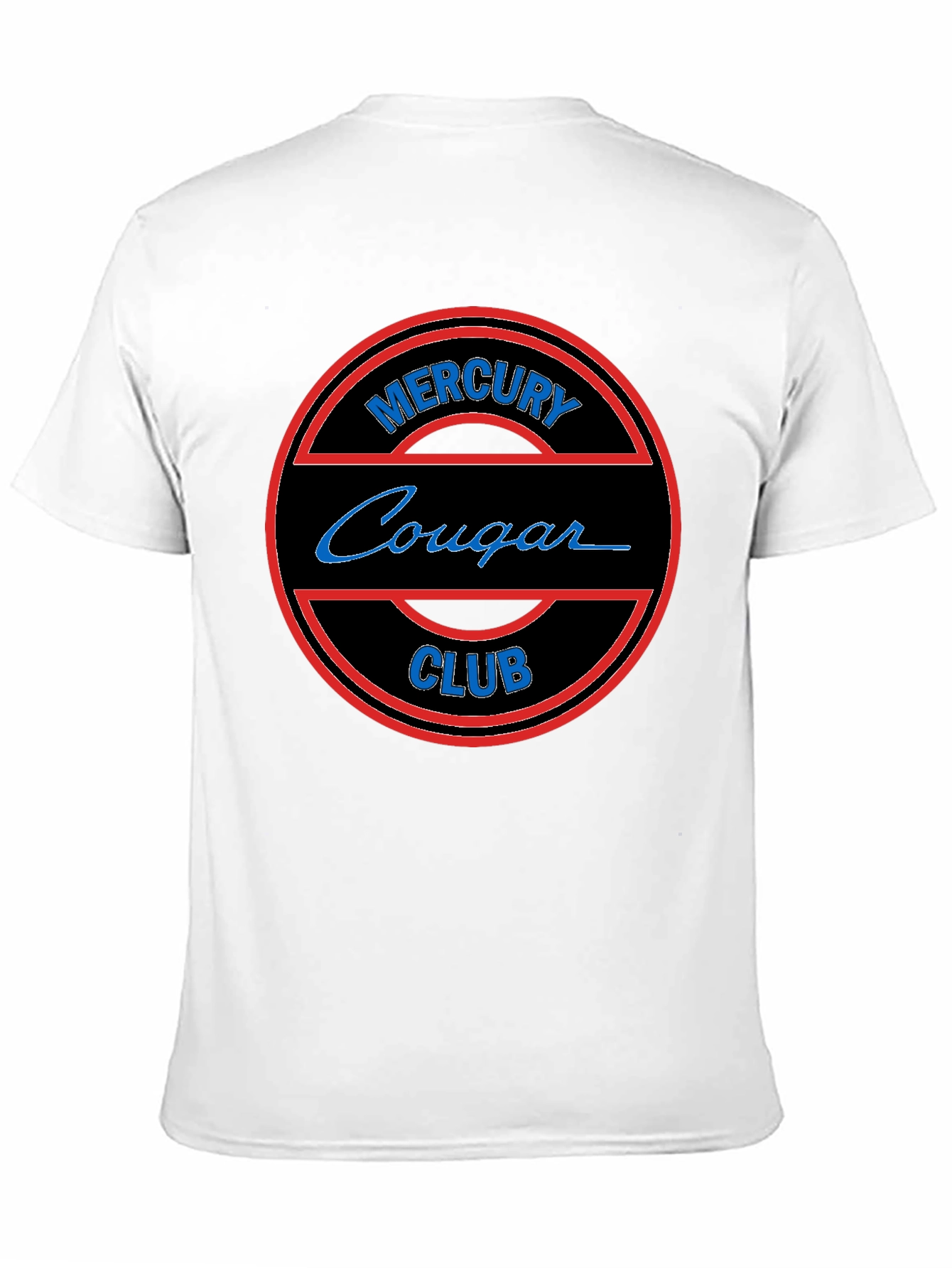 Mercury Cougar Club Tee - Retro Car Enthusiast T-Shirt
