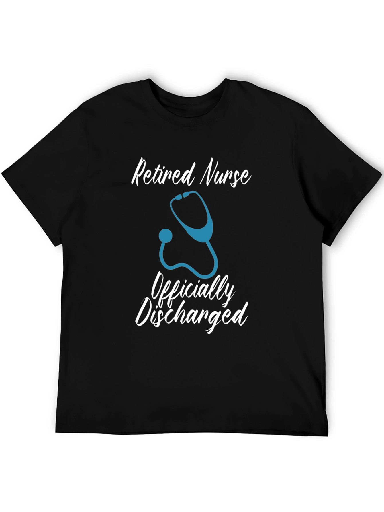 Retired Nurse Officially Discharged T-Shirt
