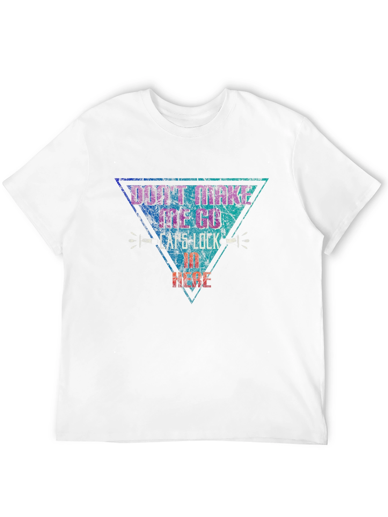 Dont Make Me Go Cafe Lock In Here T-Shirt