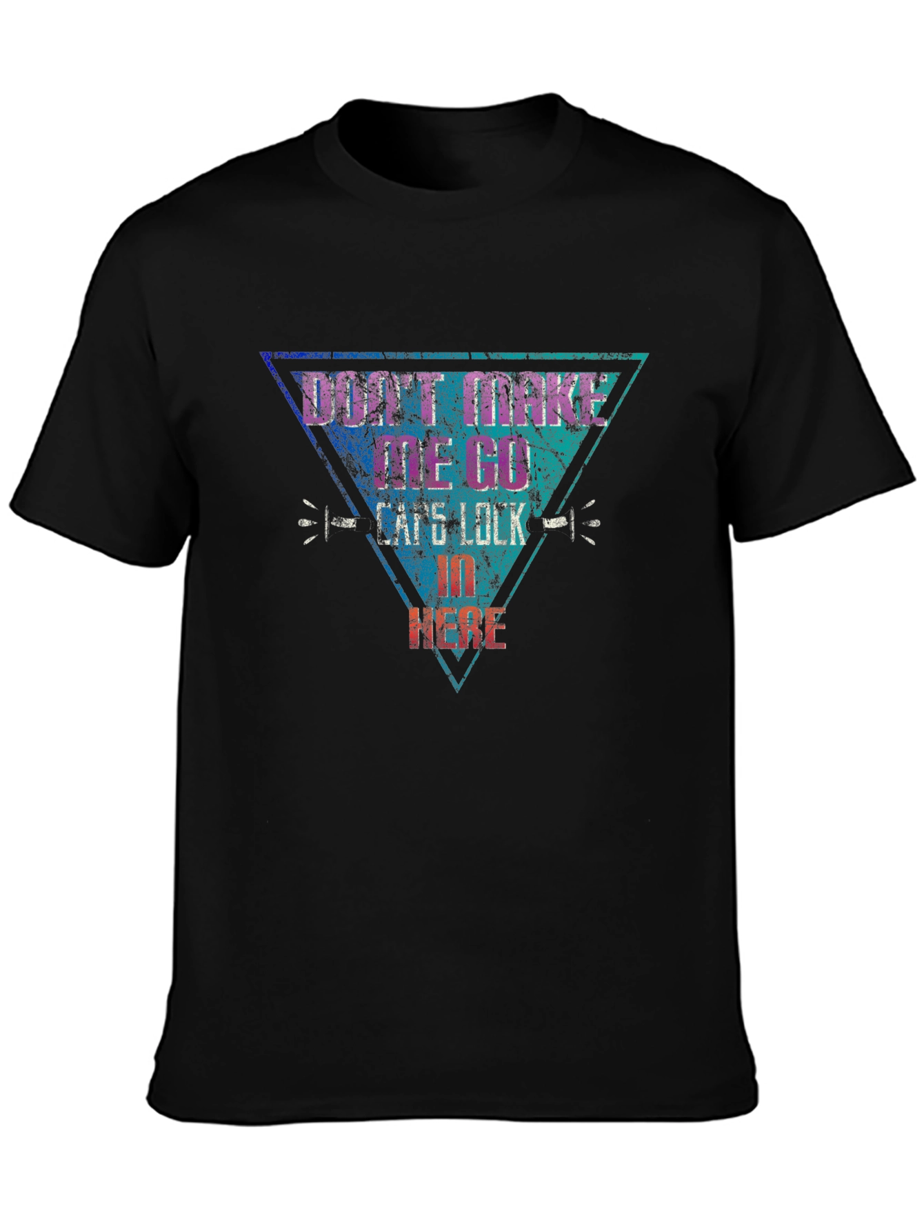 Dont Make Me Go Cafe Lock In Here T-Shirt