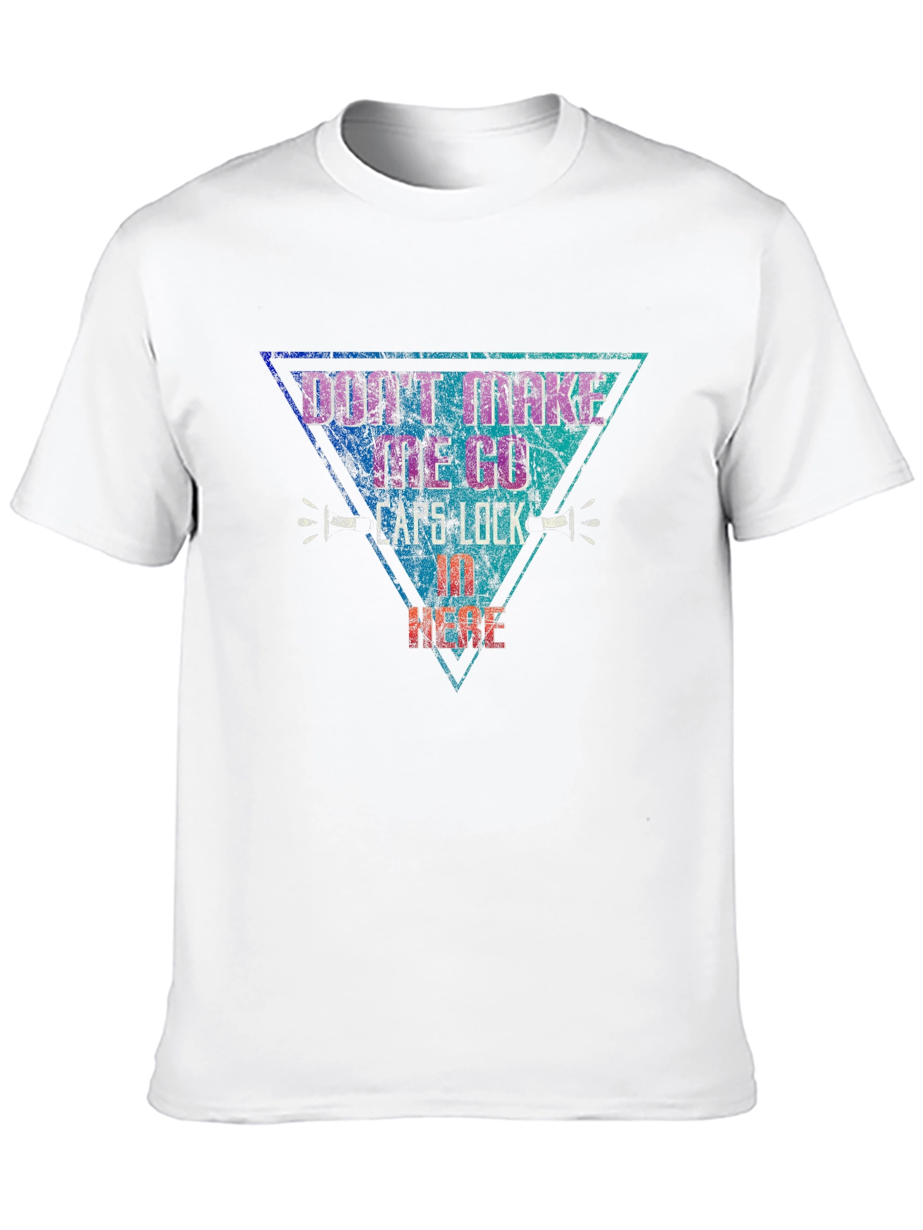 Dont Make Me Go Cafe Lock In Here T-Shirt