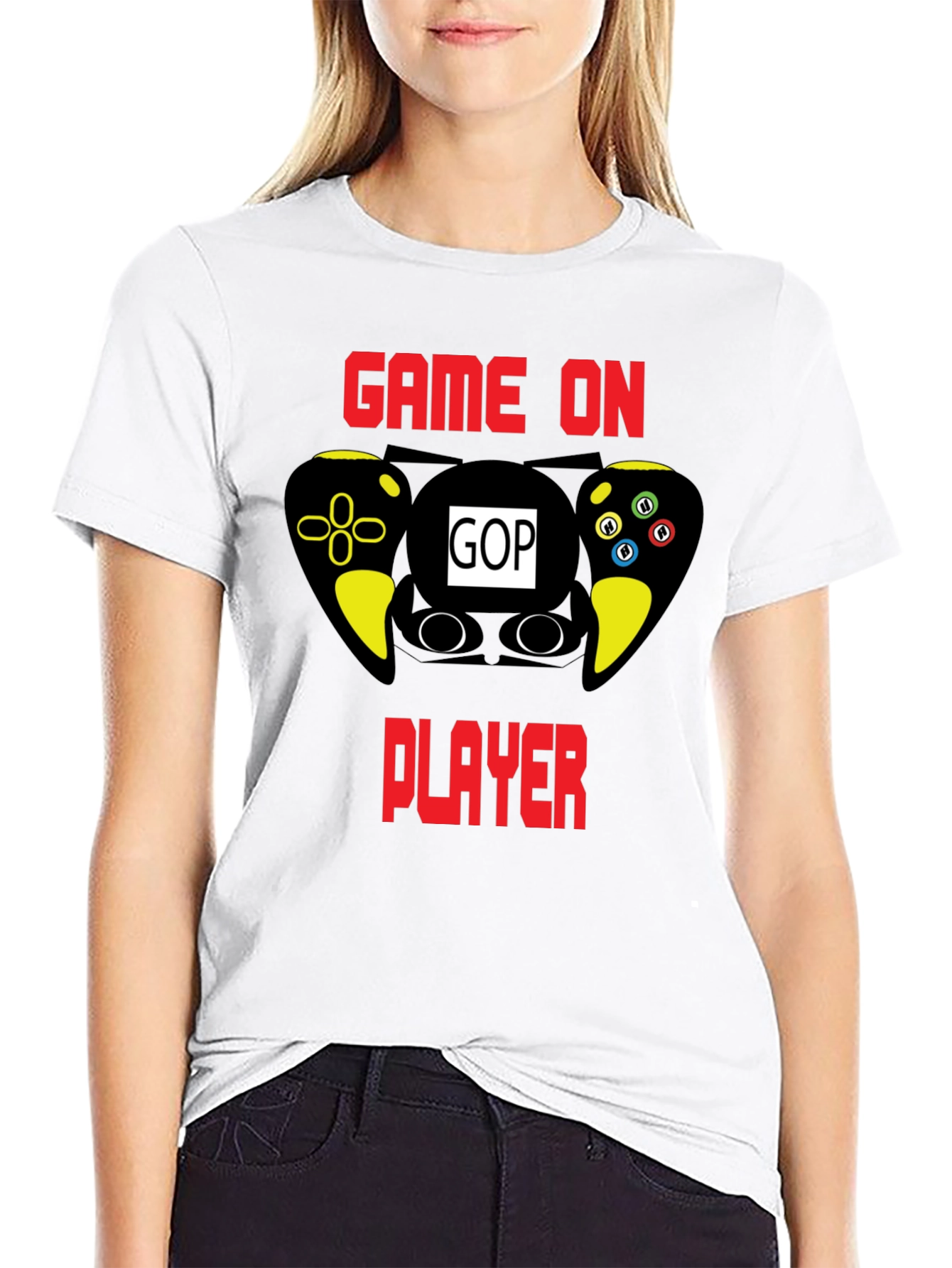 Game On Player GOP T-Shirt