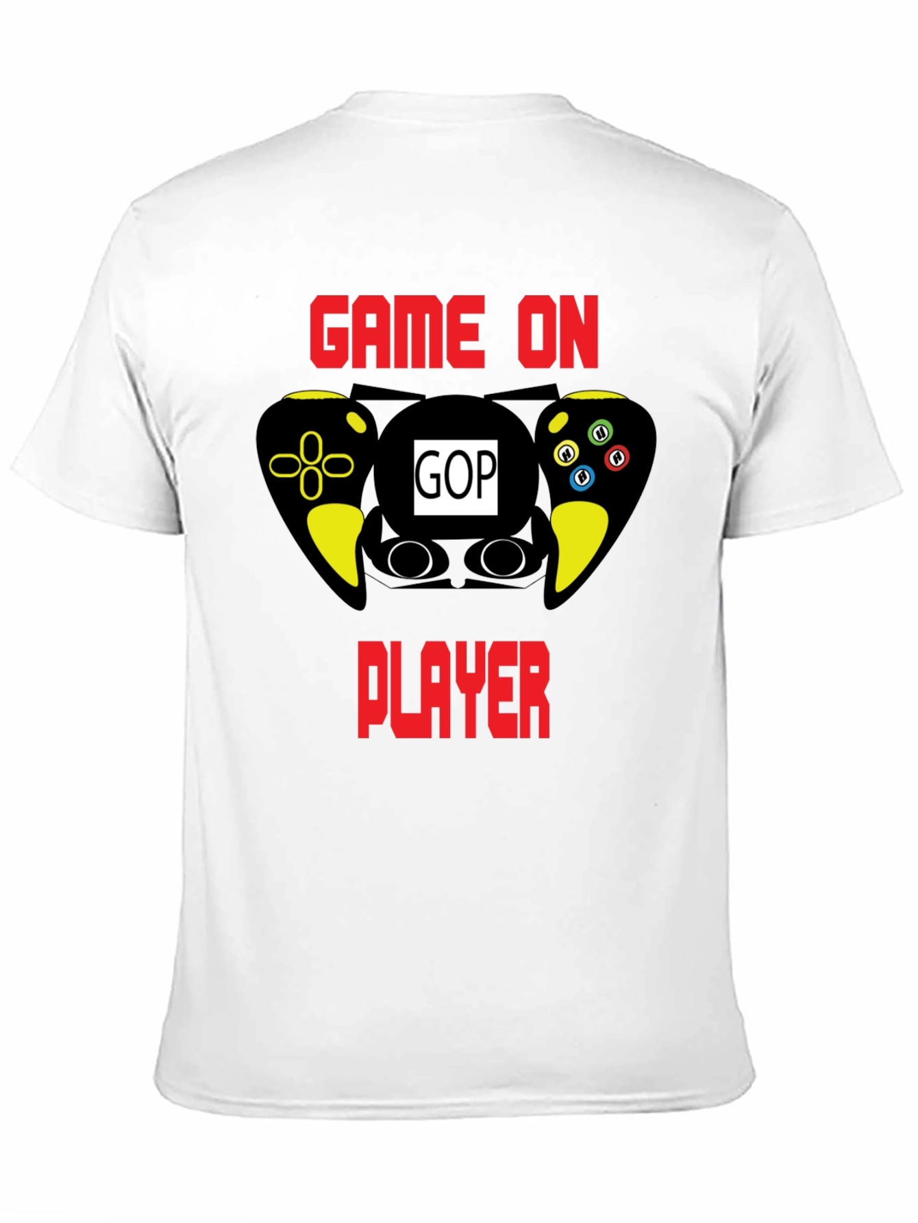 Game On Player GOP T-Shirt