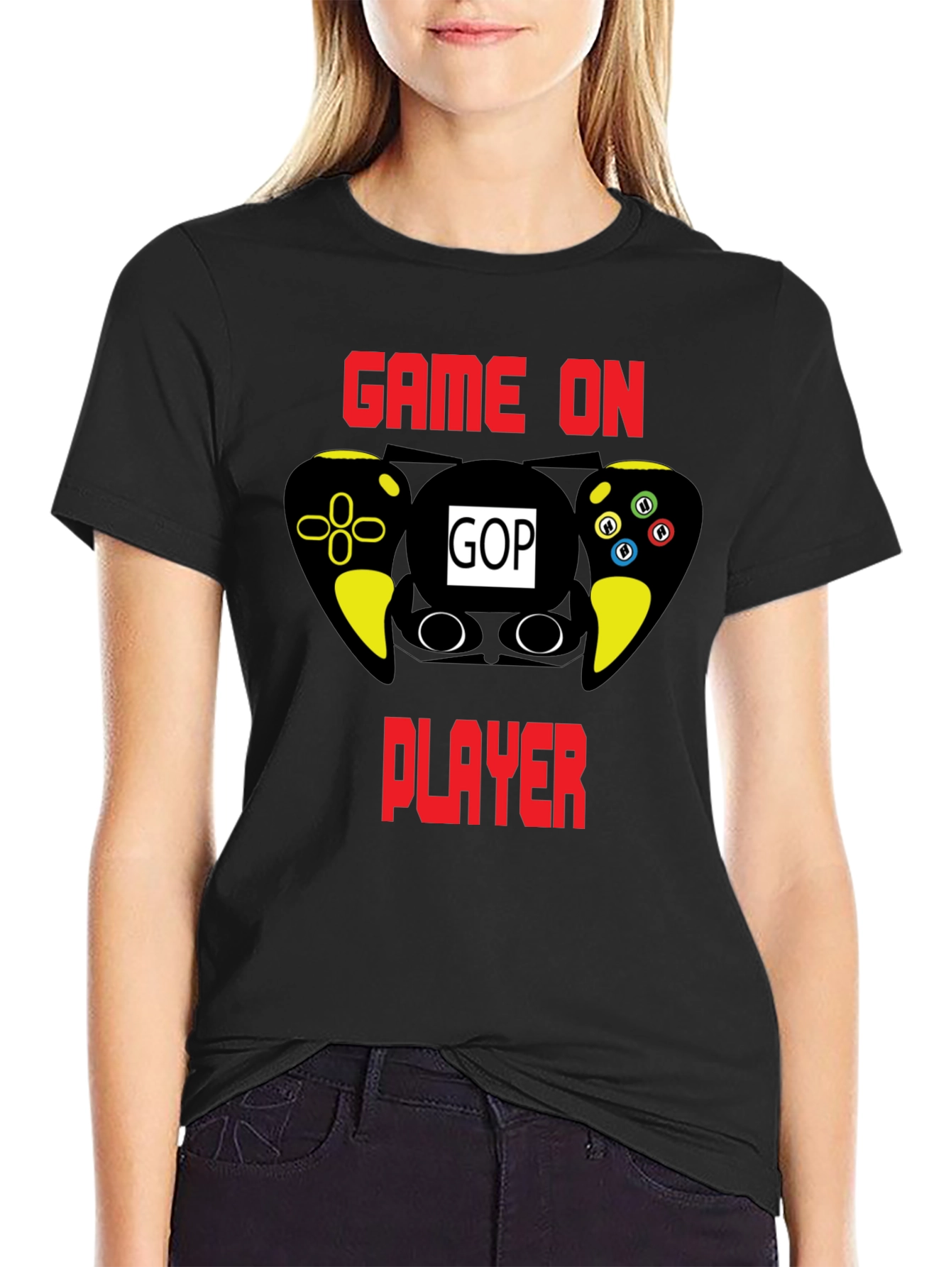 Game On Player GOP T-Shirt