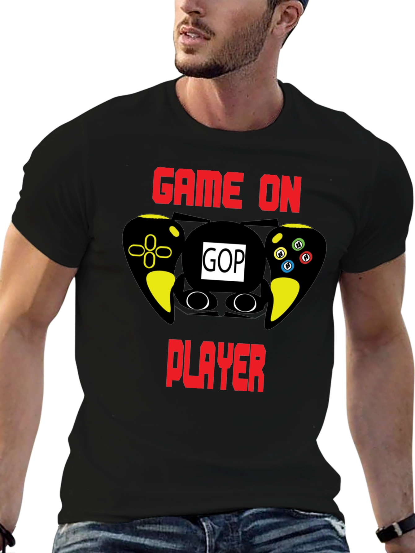 Game On Player GOP T-Shirt