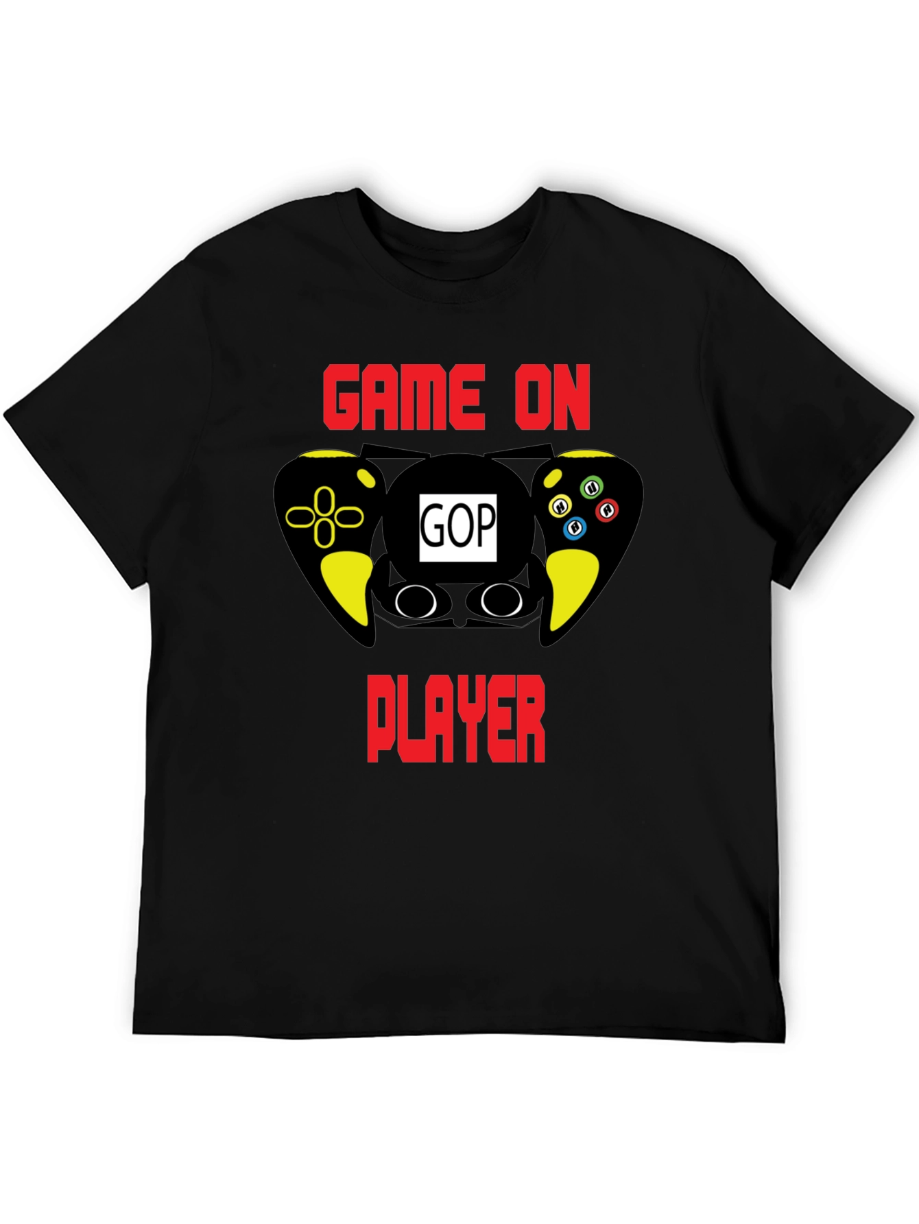 Game On Player GOP T-Shirt