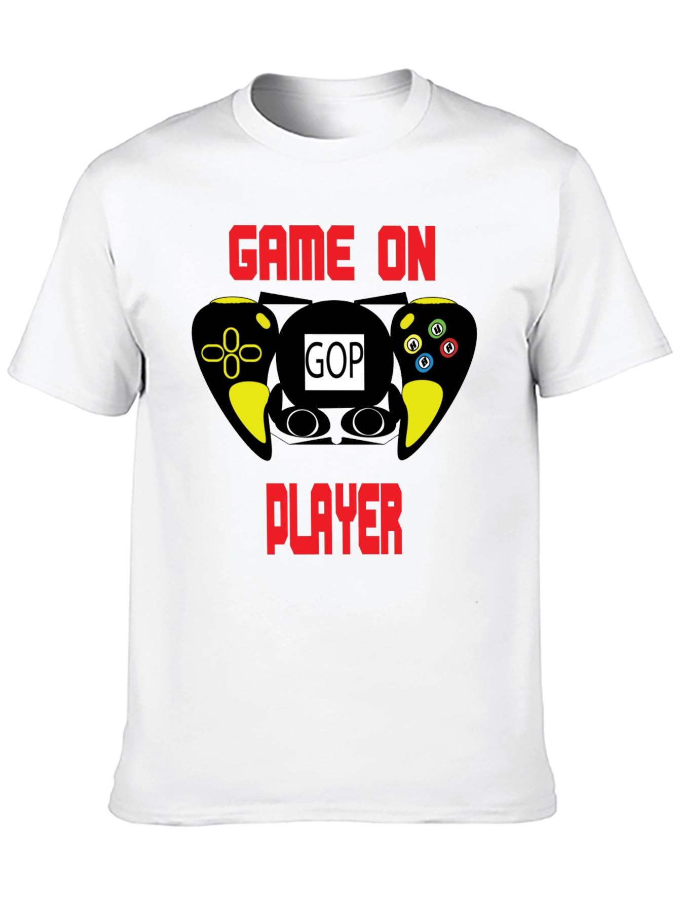 Game On Player GOP T-Shirt