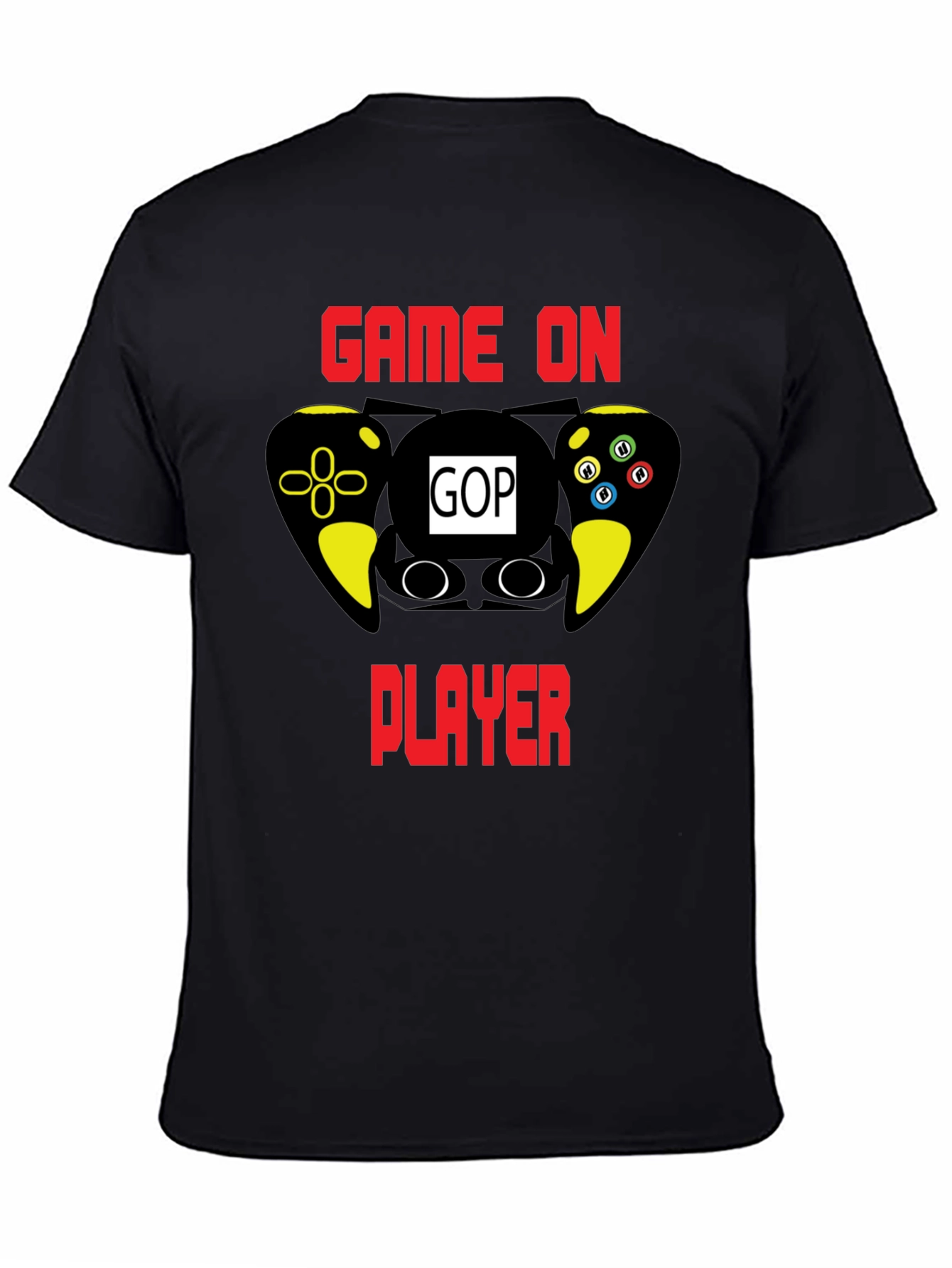 Game On Player GOP T-Shirt