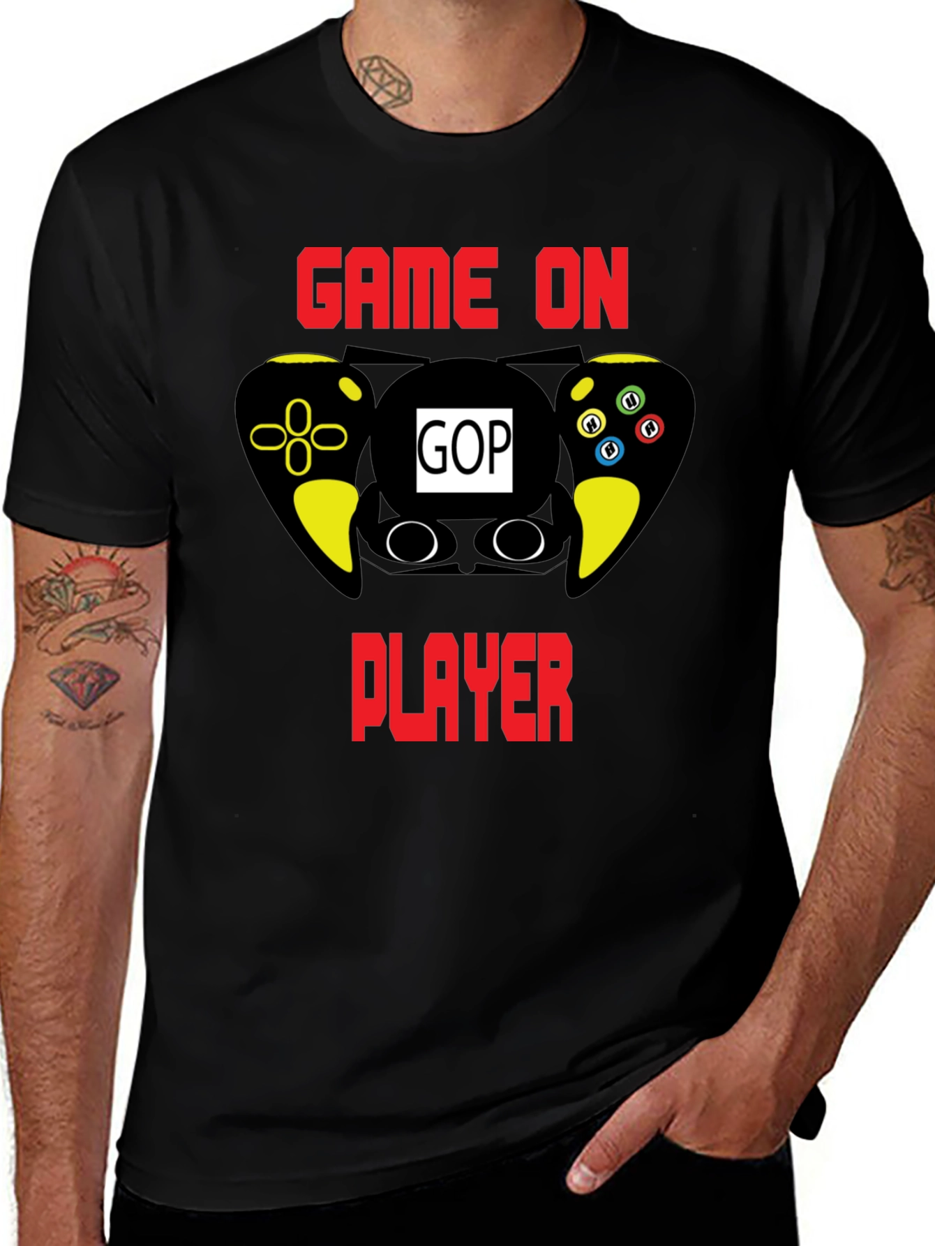 Game On Player GOP T-Shirt