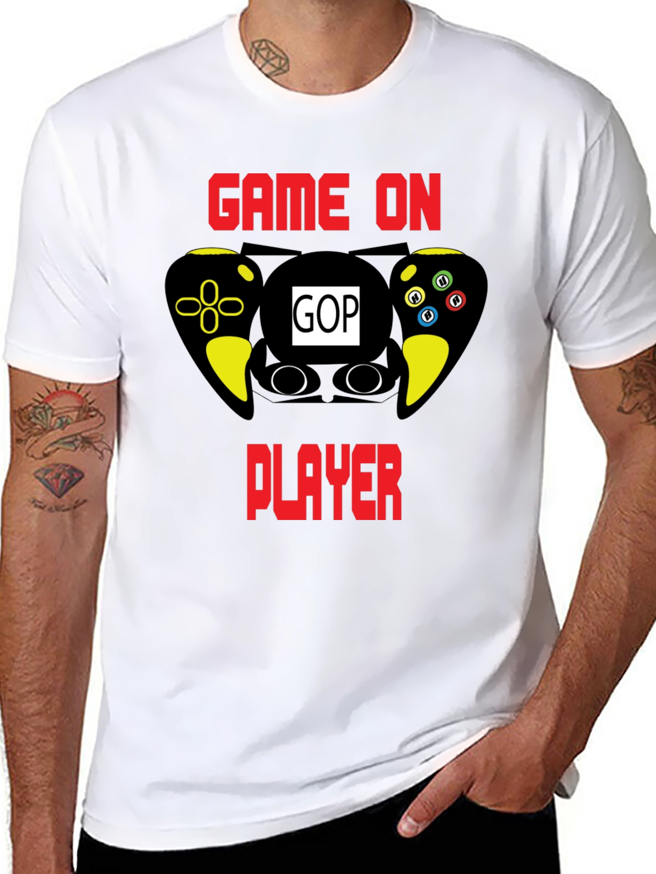 Game On Player GOP T-Shirt