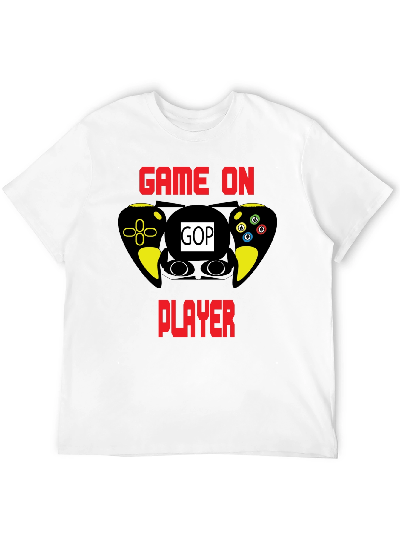 Game On Player GOP T-Shirt