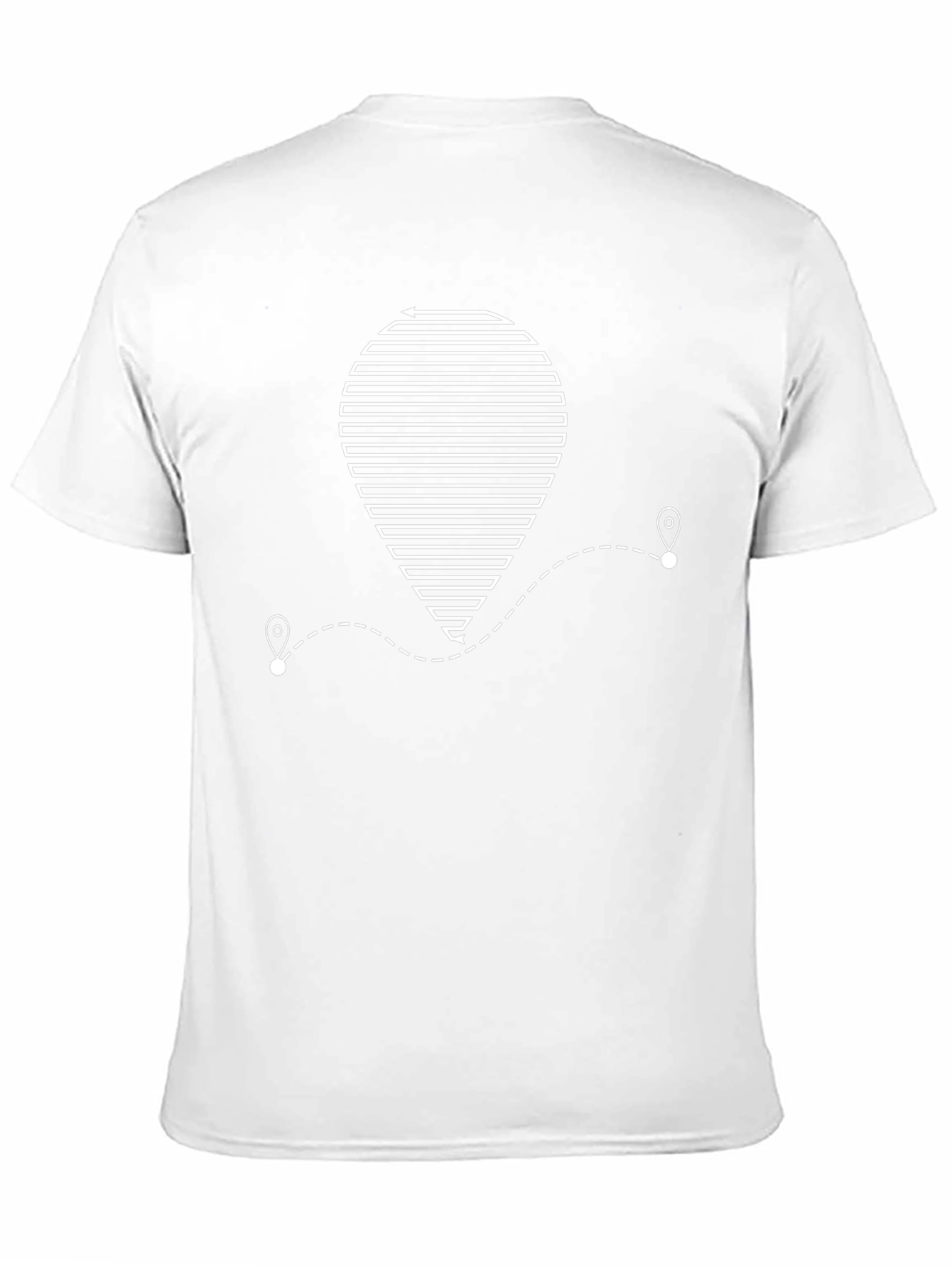 Navigation T-Shirt - Route Planner Tee