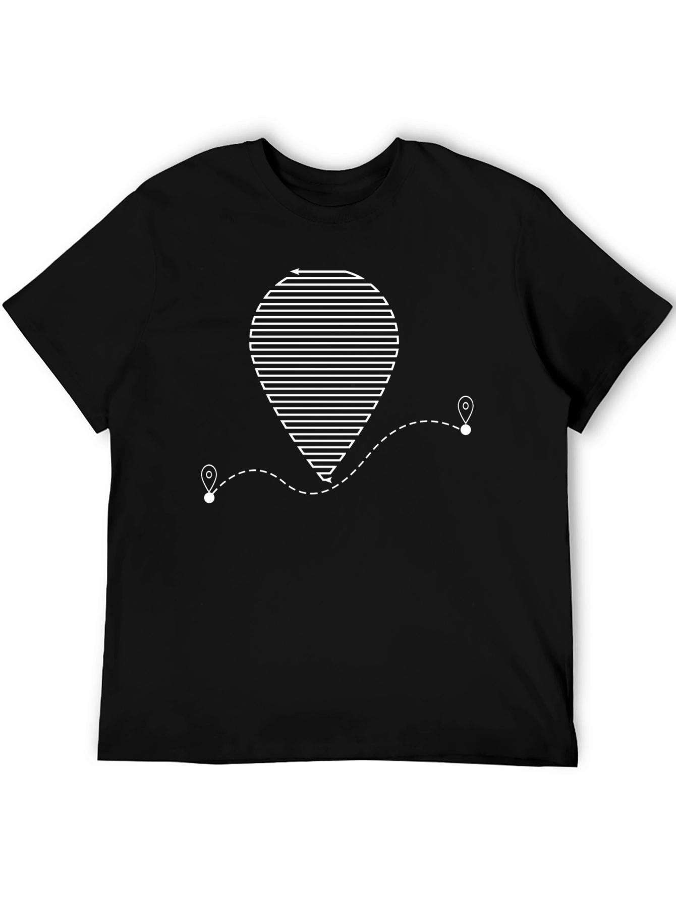 Navigation T-Shirt - Route Planner Tee