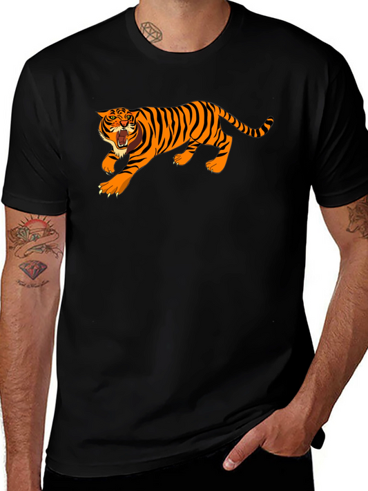 Roaring Tiger Graphic T-Shirt