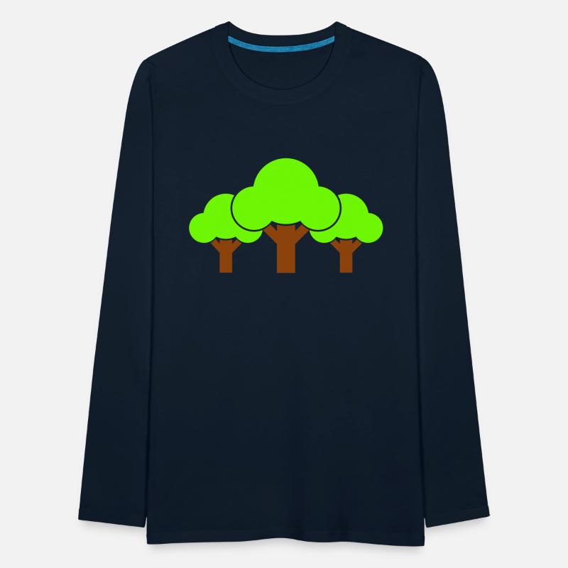 3 Trees Forest Grove Three Tree Wood Plants Symbol