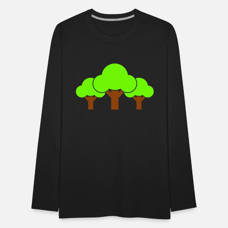 3 Trees Forest Grove Three Tree Wood Plants Symbol
