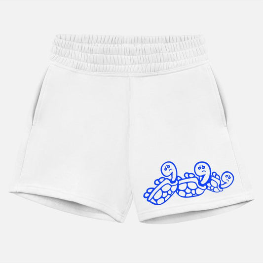 3 Turtle lying on its back shell sad helpless team