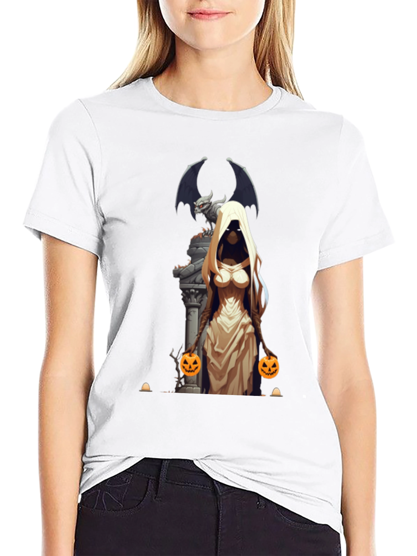 Halloween Gargoyle T-Shirt