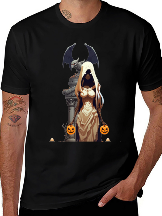 Halloween Gargoyle T-Shirt