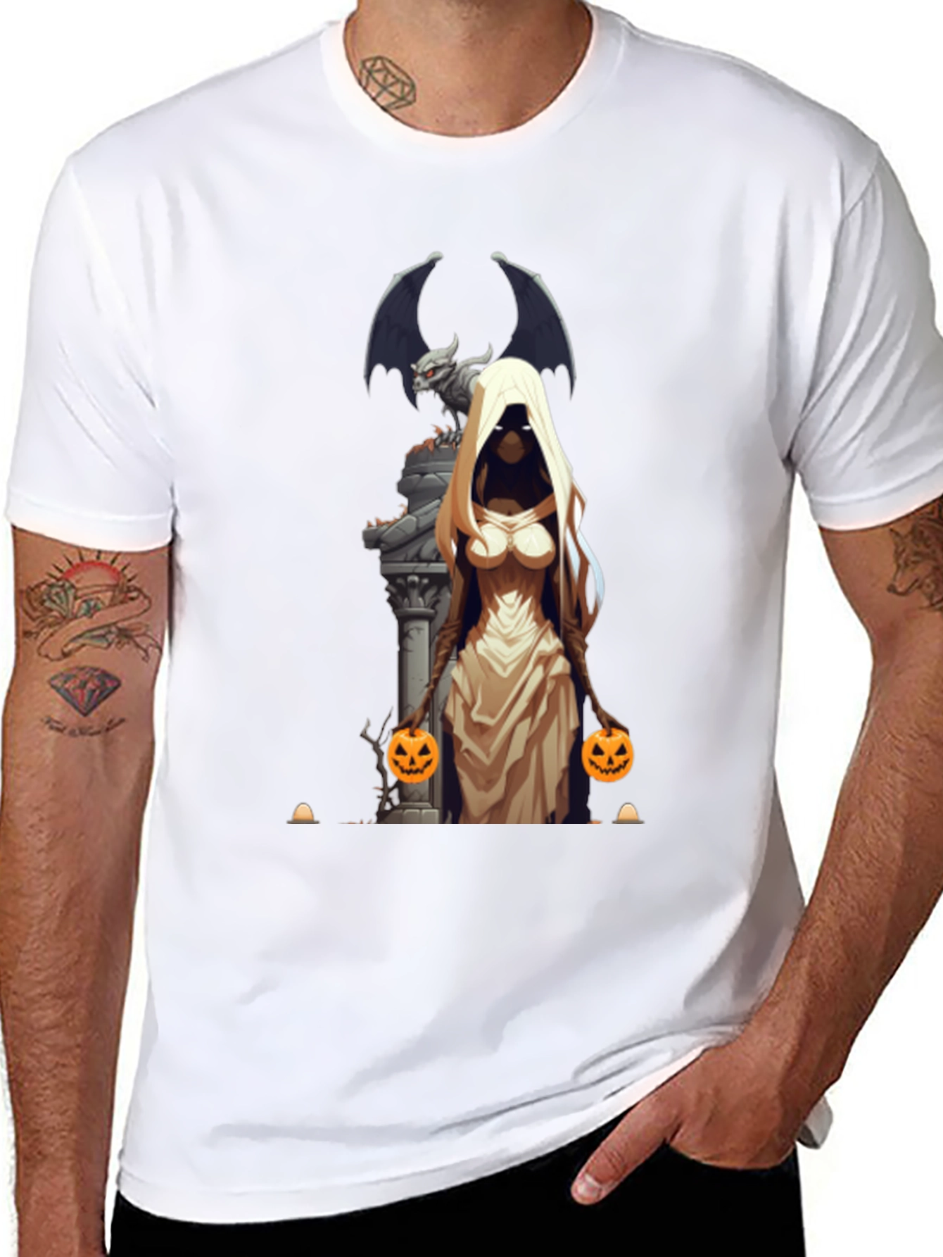 Halloween Gargoyle T-Shirt