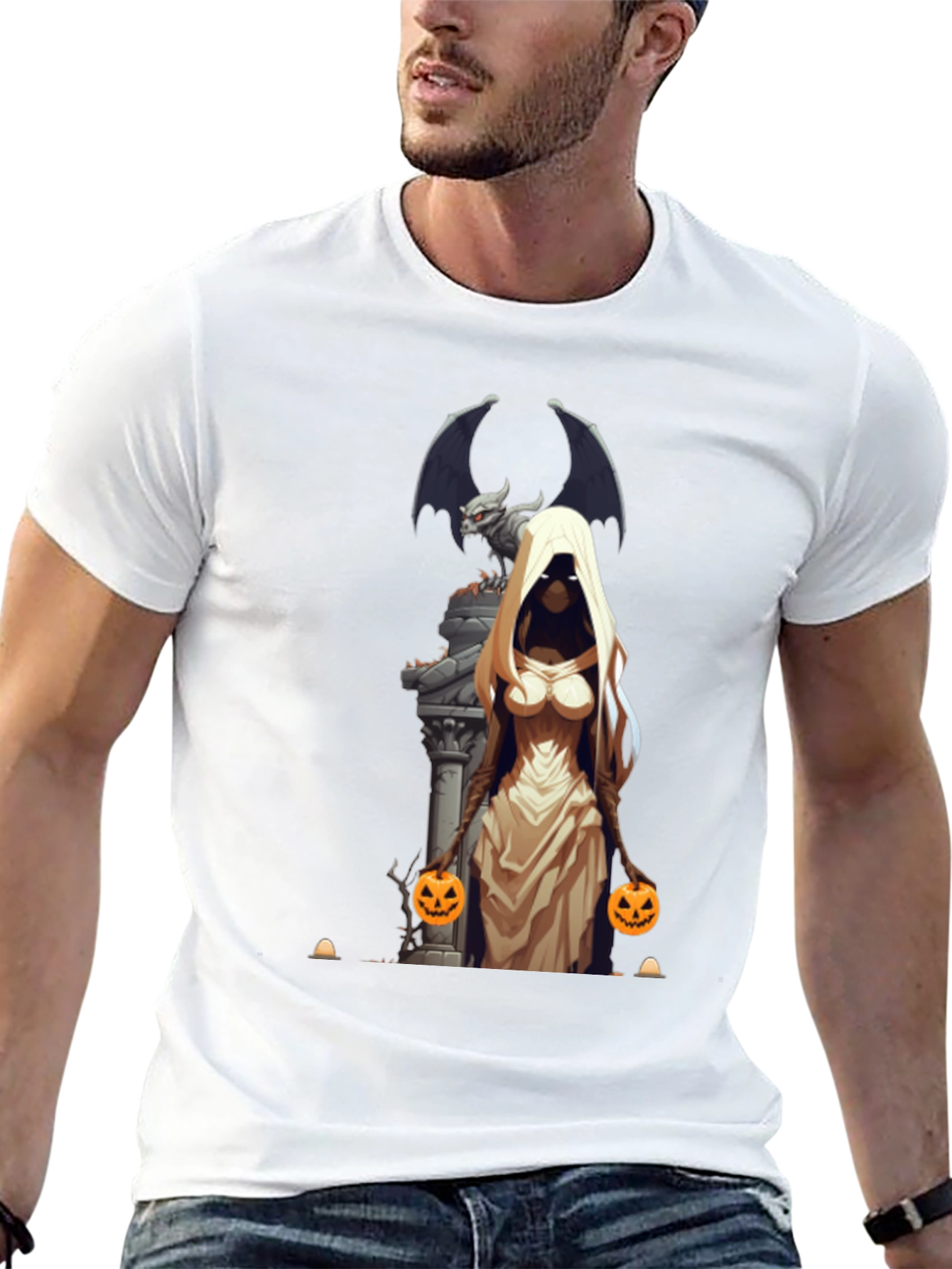 Halloween Gargoyle T-Shirt