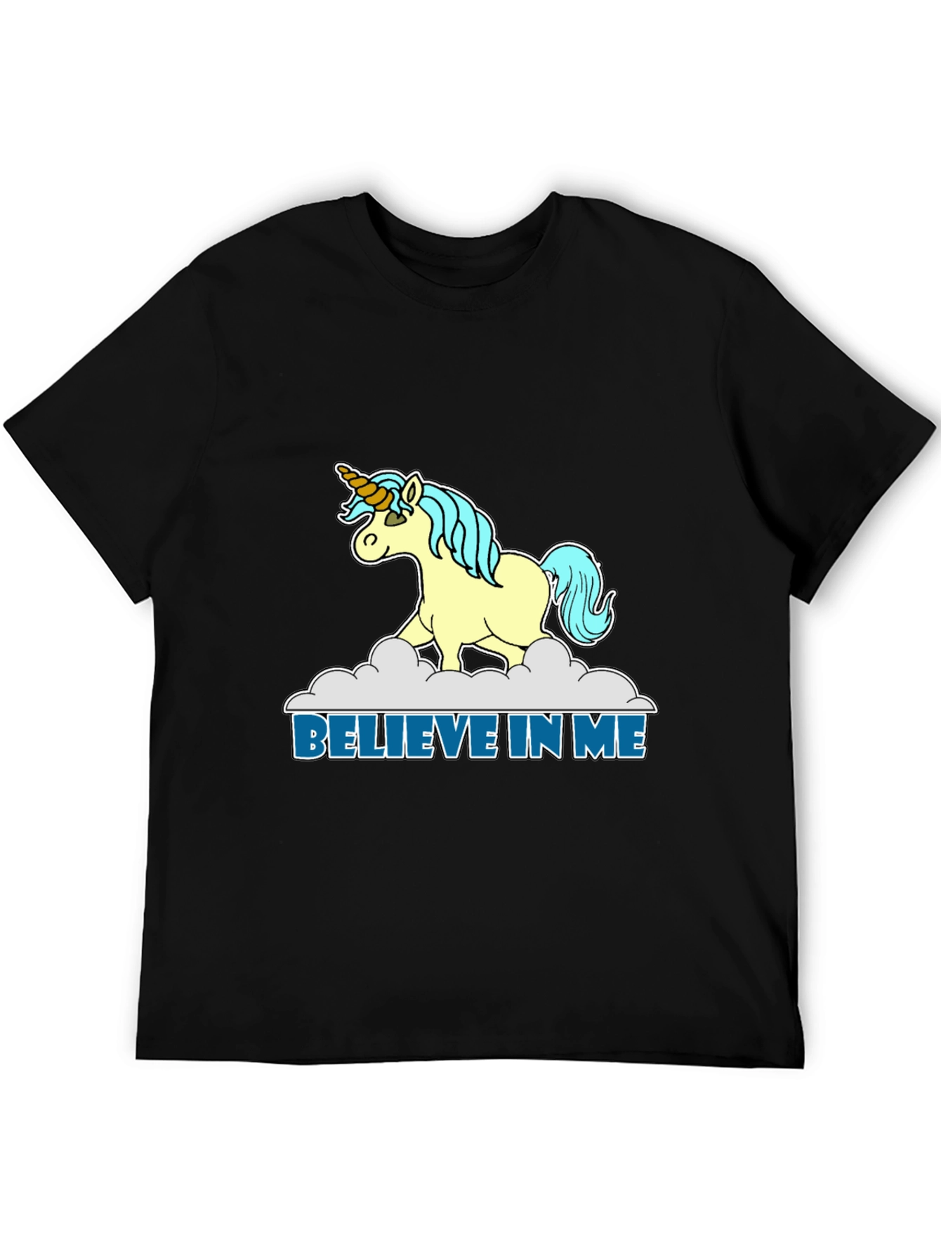 Believe in Me Unicorn Graphic T-Shirt