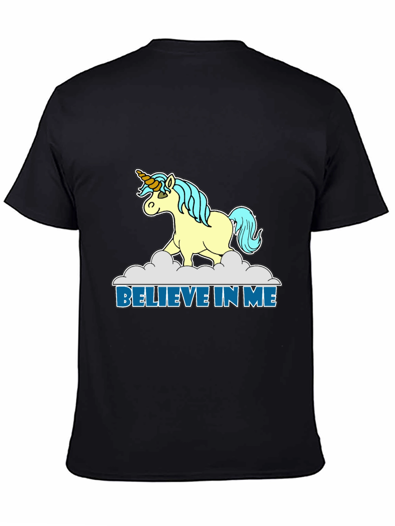 Believe in Me Unicorn Graphic T-Shirt