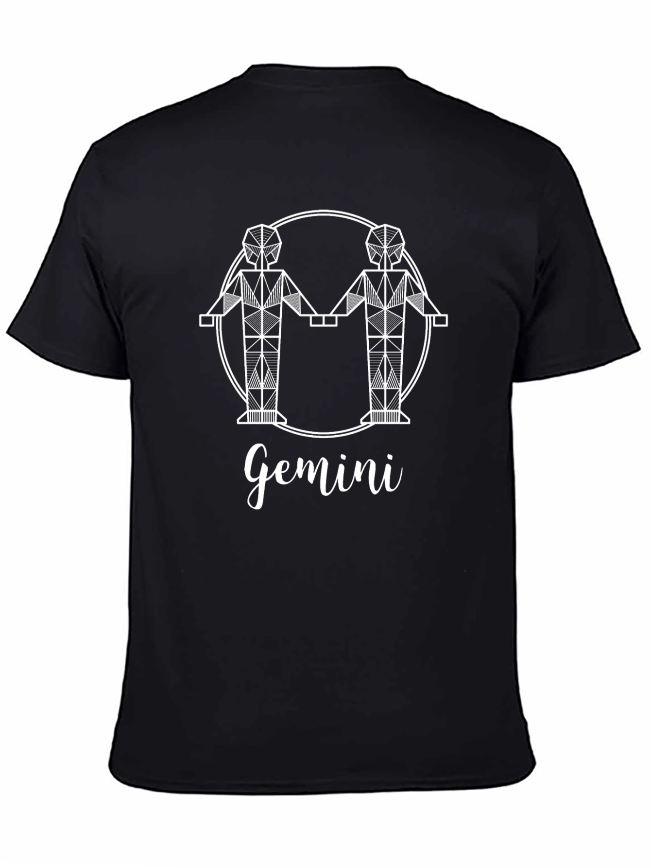 Gemini Zodiac Graphic T-Shirt - Astrology Tee